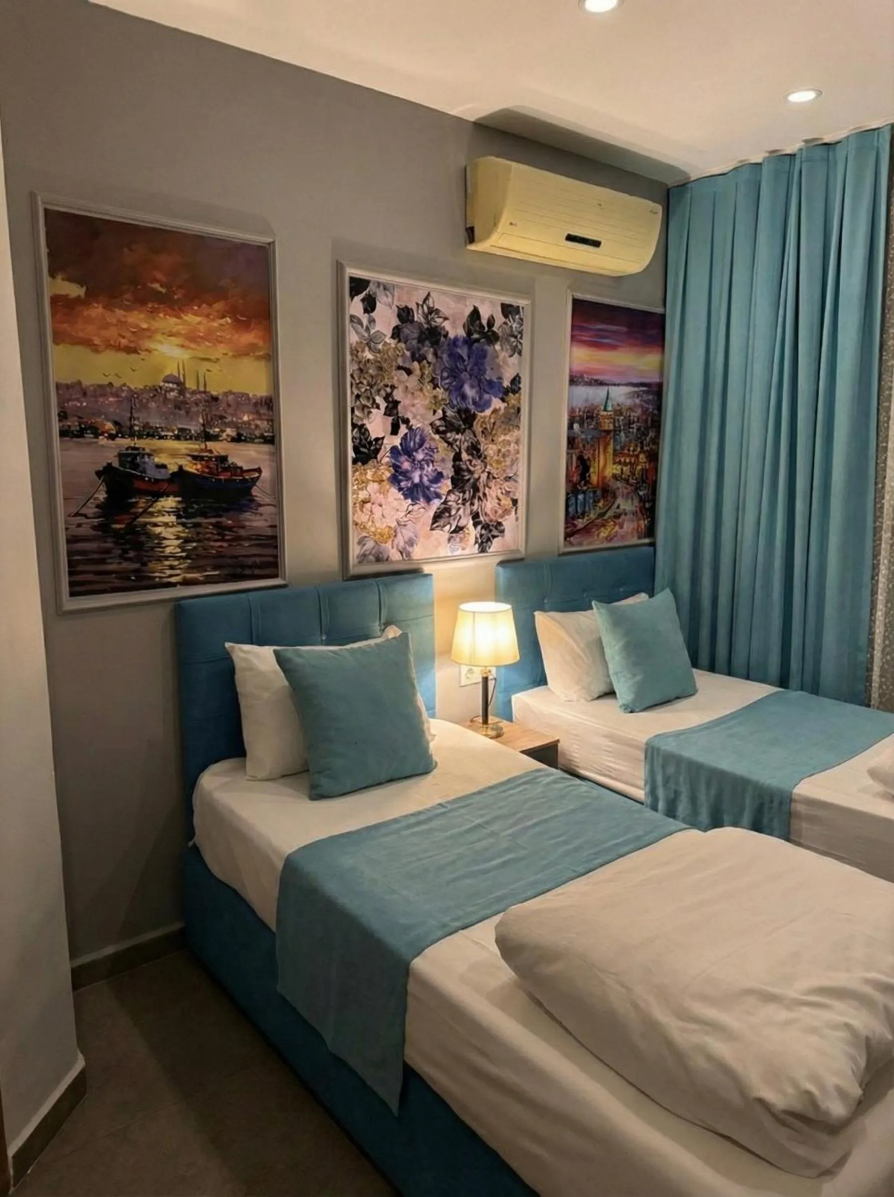 Bedroom, Bed in İstanbul Terrace Hotel