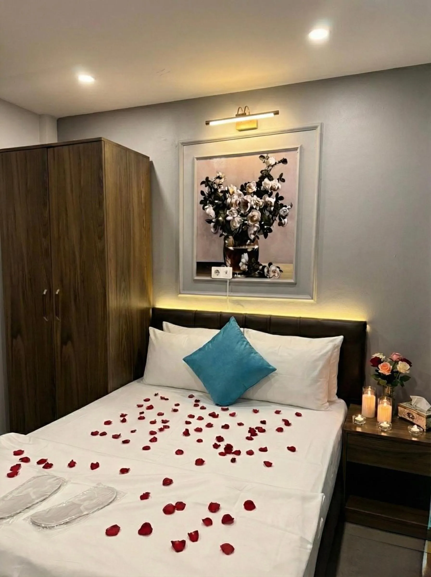 Bedroom, Bed in İstanbul Terrace Hotel