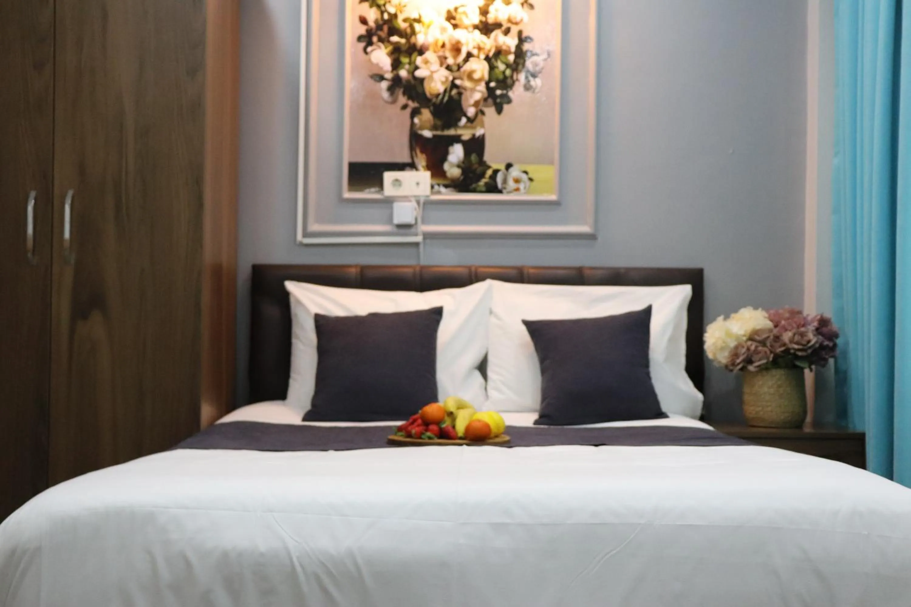 Bed in İstanbul Terrace Hotel