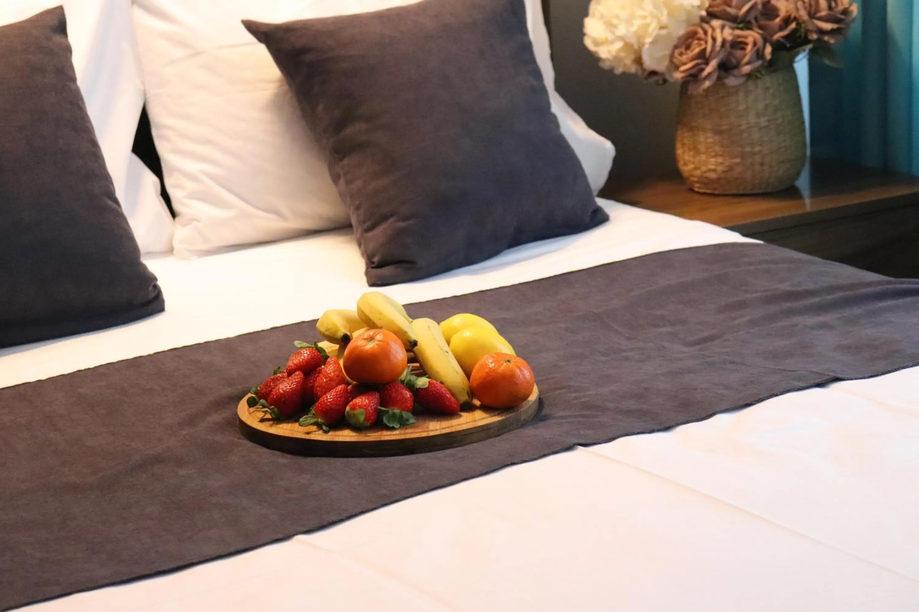 Bed in İstanbul Terrace Hotel