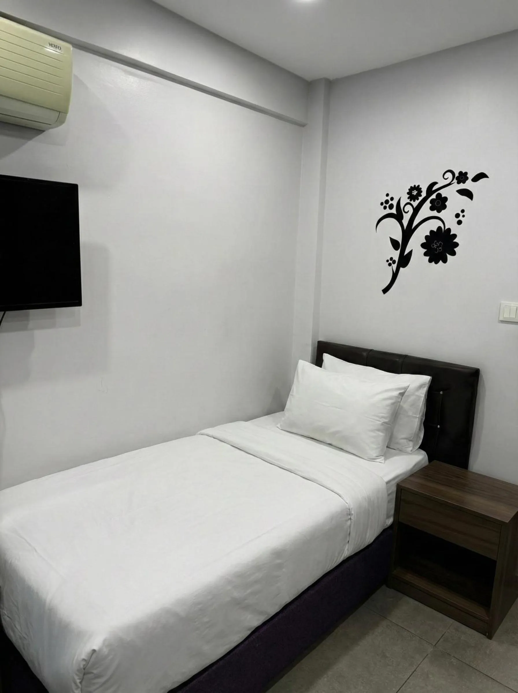 Bed in İstanbul Terrace Hotel