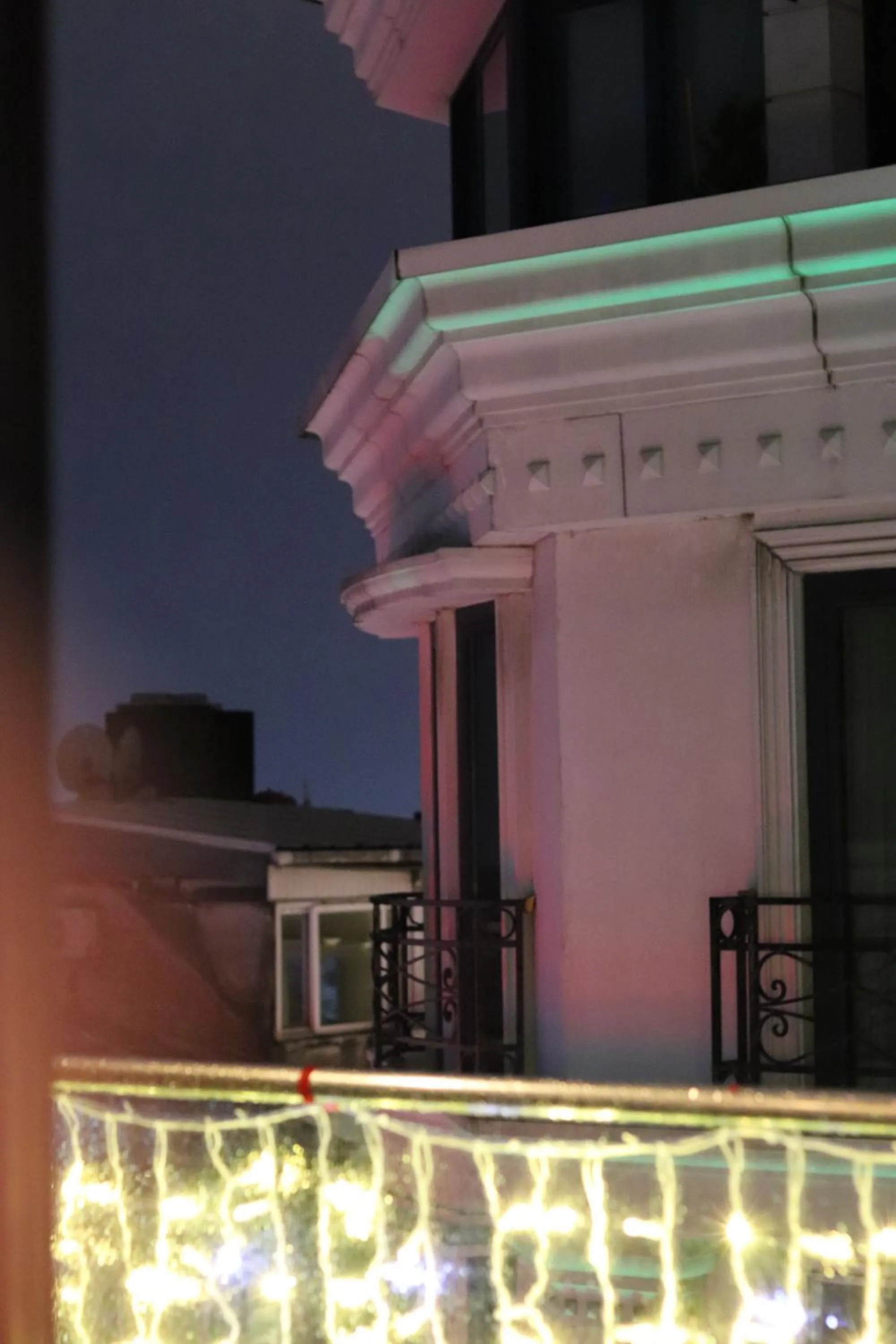 Restaurant/places to eat in İstanbul Terrace Hotel