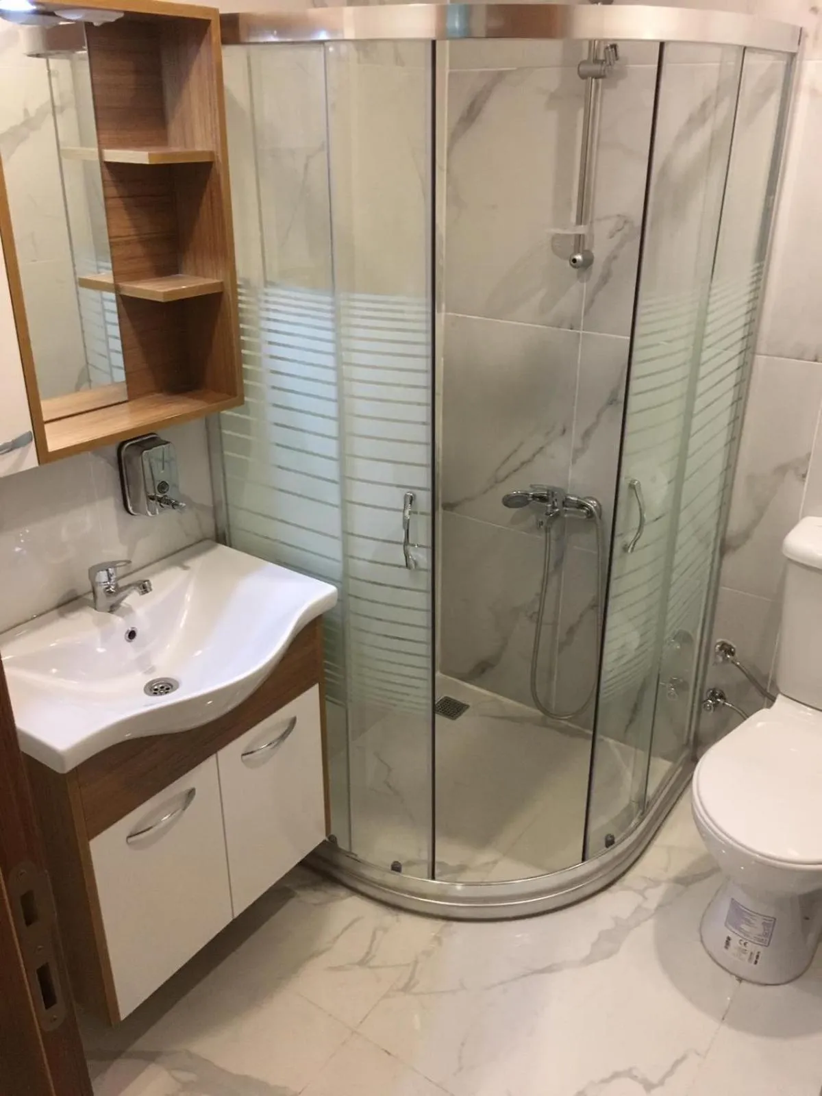 Bathroom in İstanbul Terrace Hotel