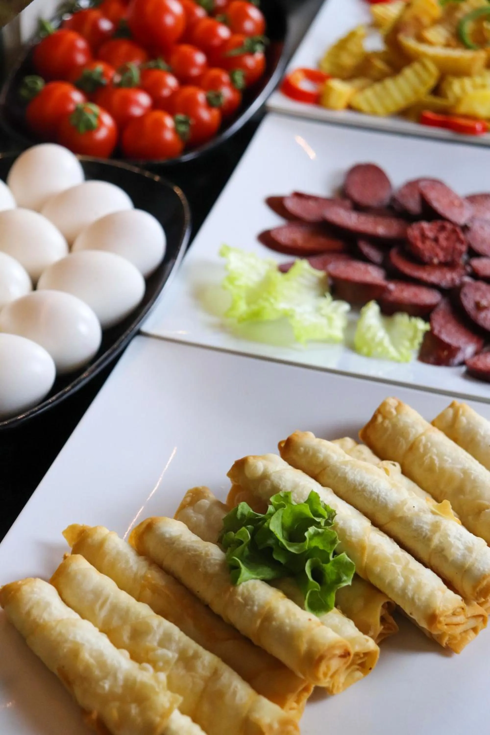 Breakfast in İstanbul Terrace Hotel