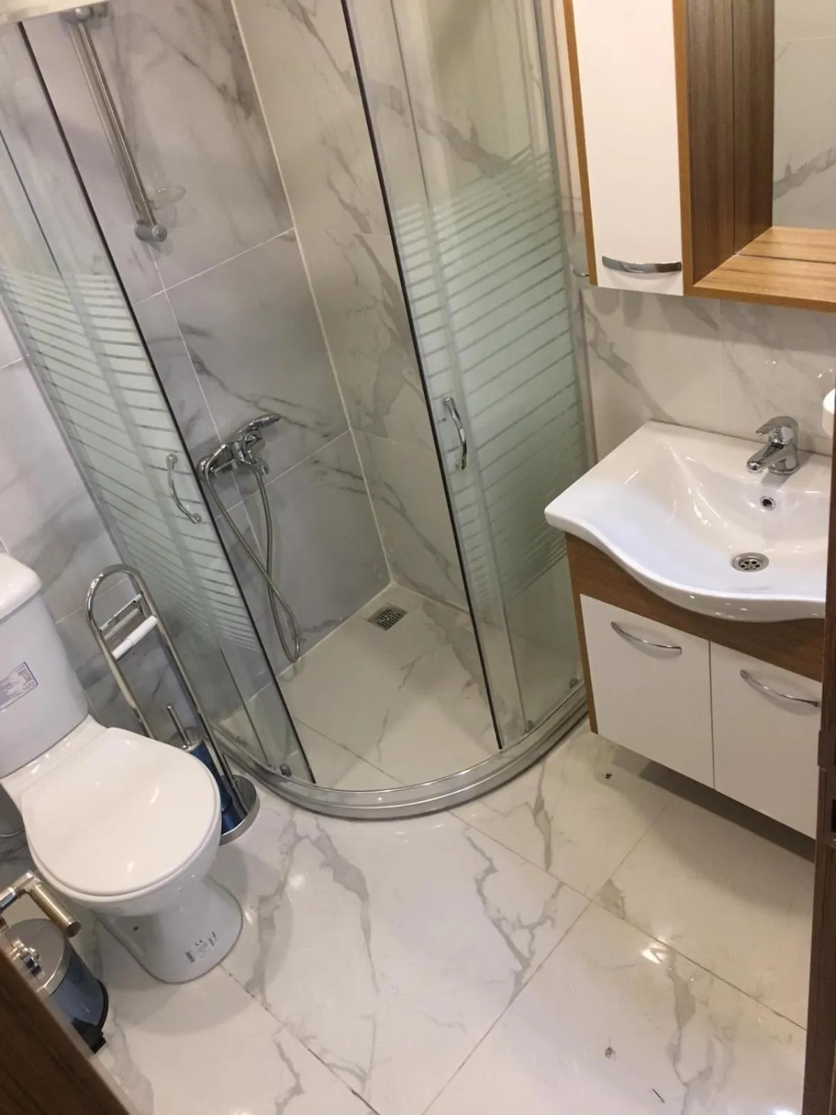 Bathroom in İstanbul Terrace Hotel