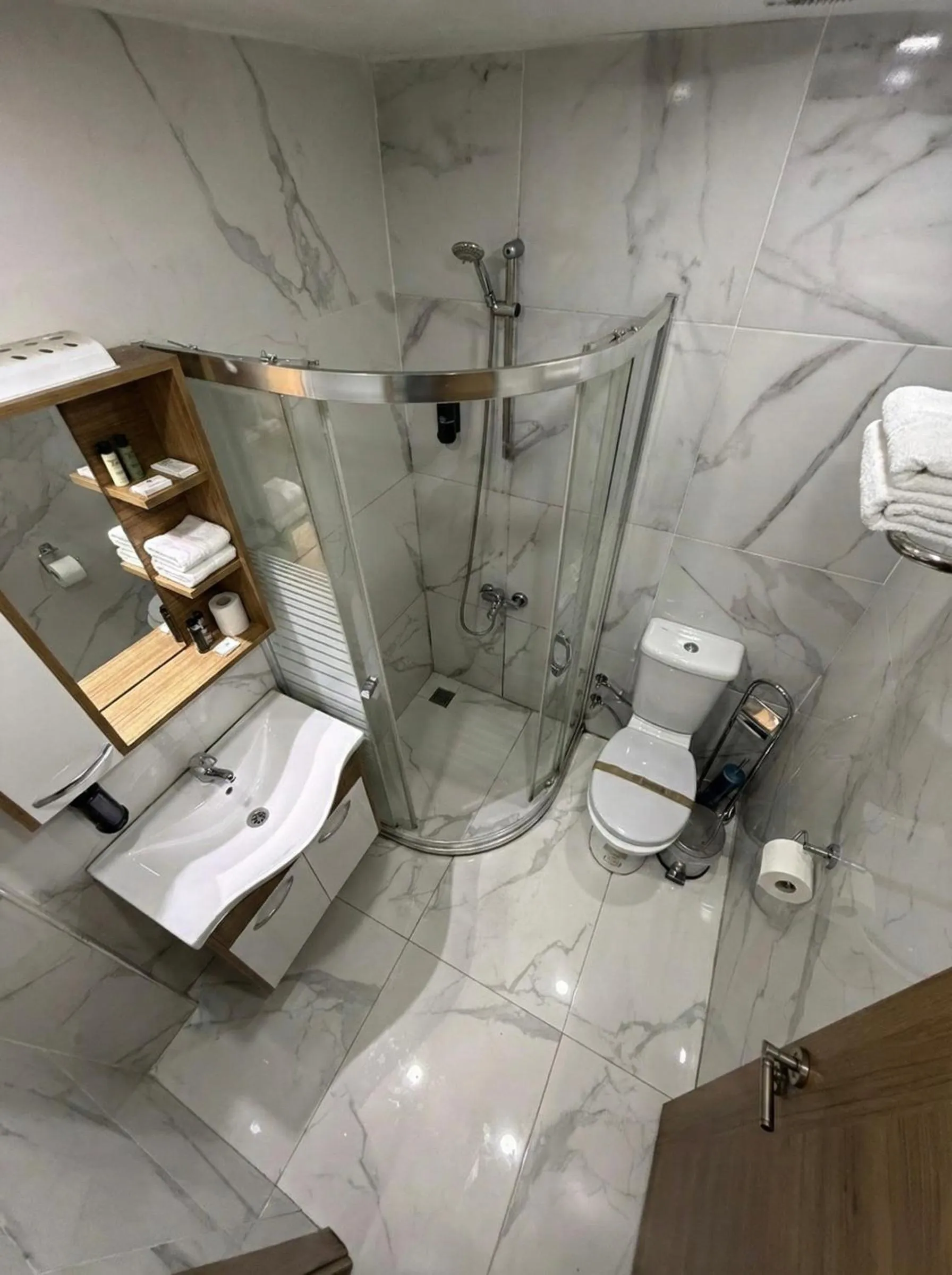 Bathroom in İstanbul Terrace Hotel