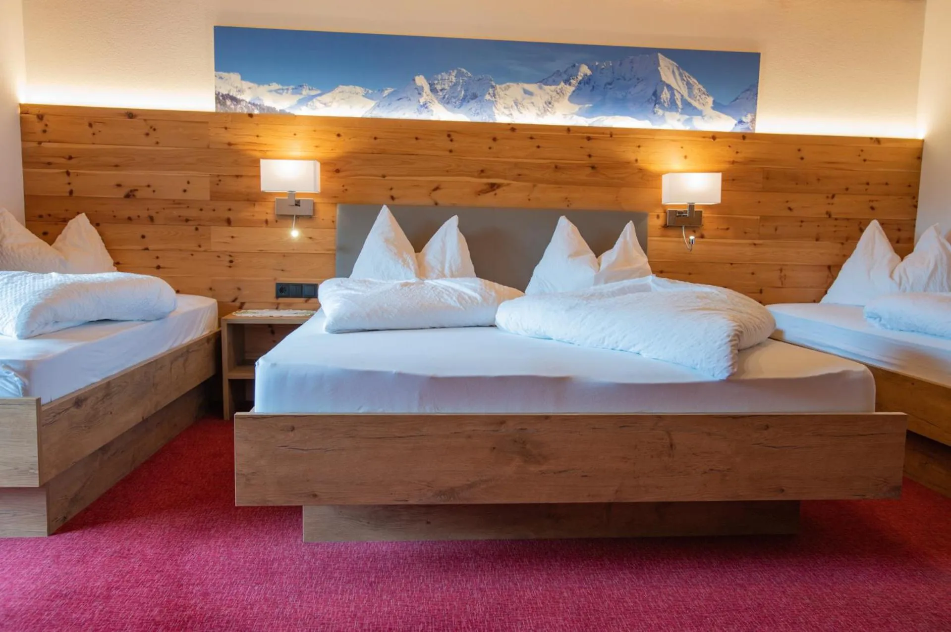 Photo of the whole room, Bed in Pichlerhof