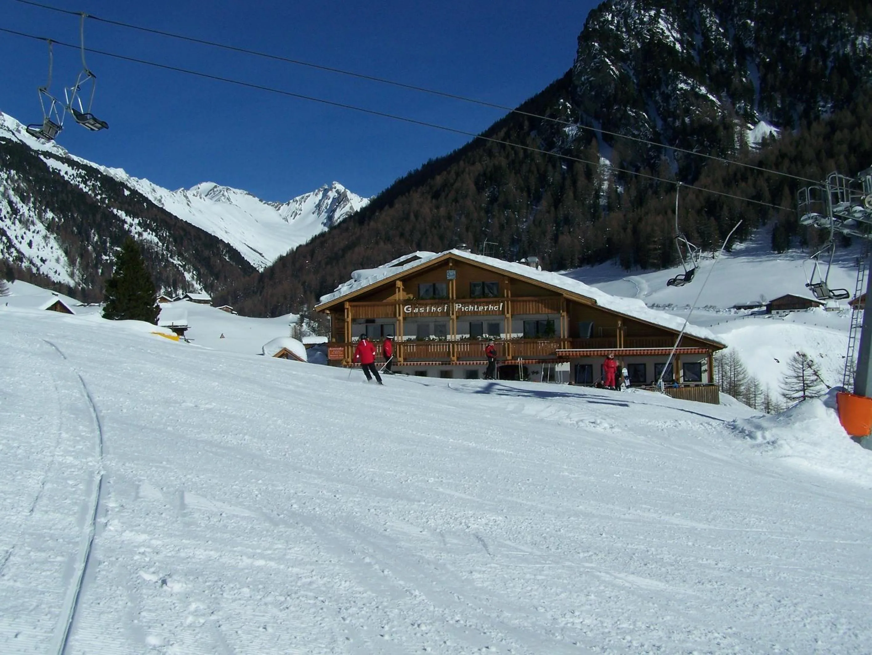 Natural landscape in Pichlerhof