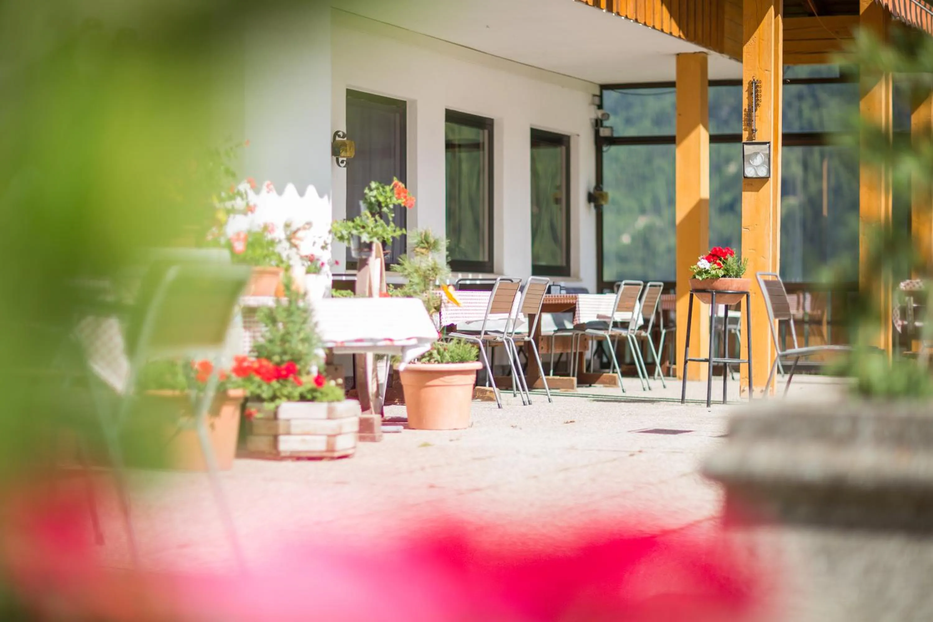 Balcony/Terrace in Pichlerhof