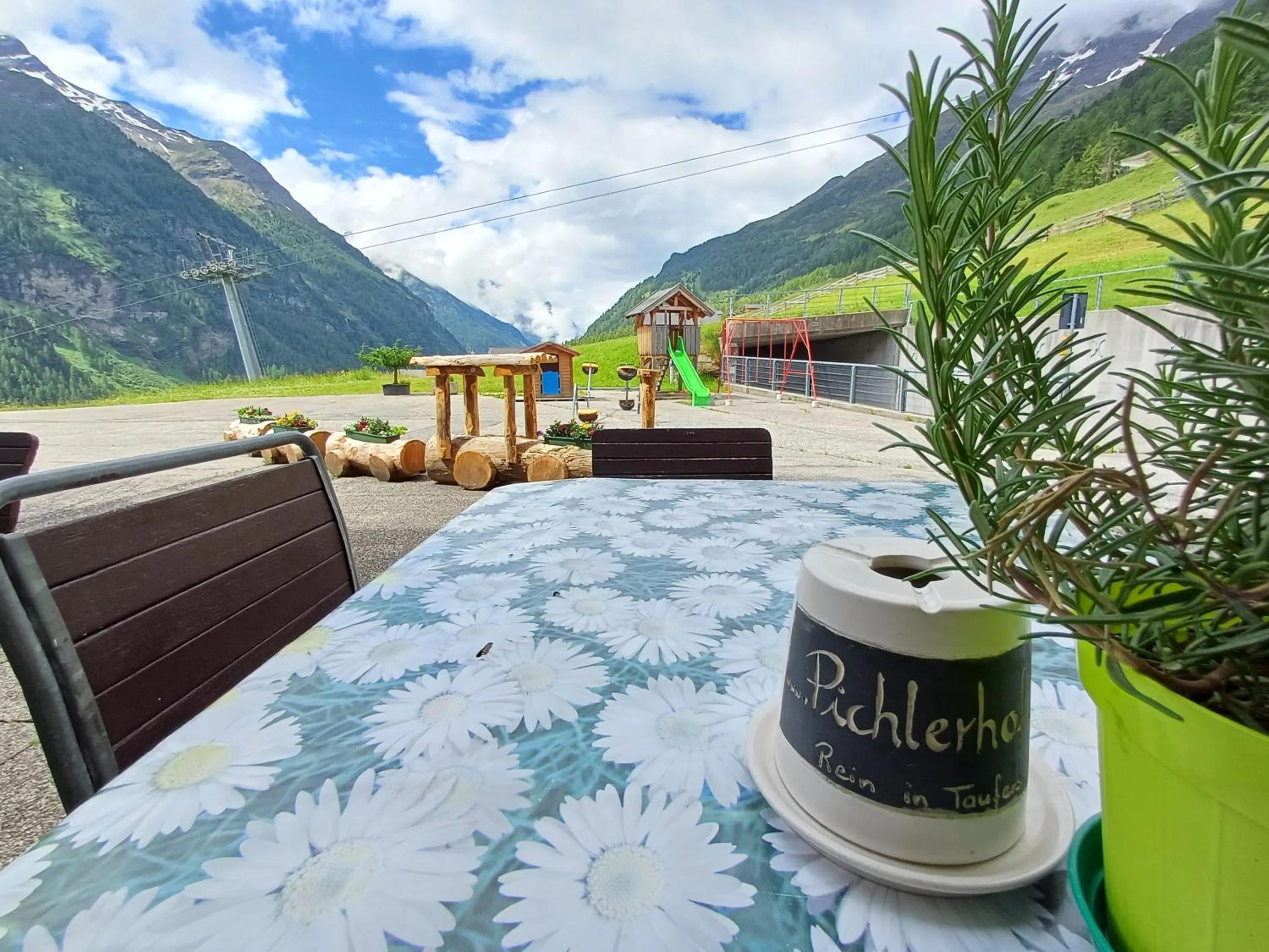 Children play ground in Pichlerhof