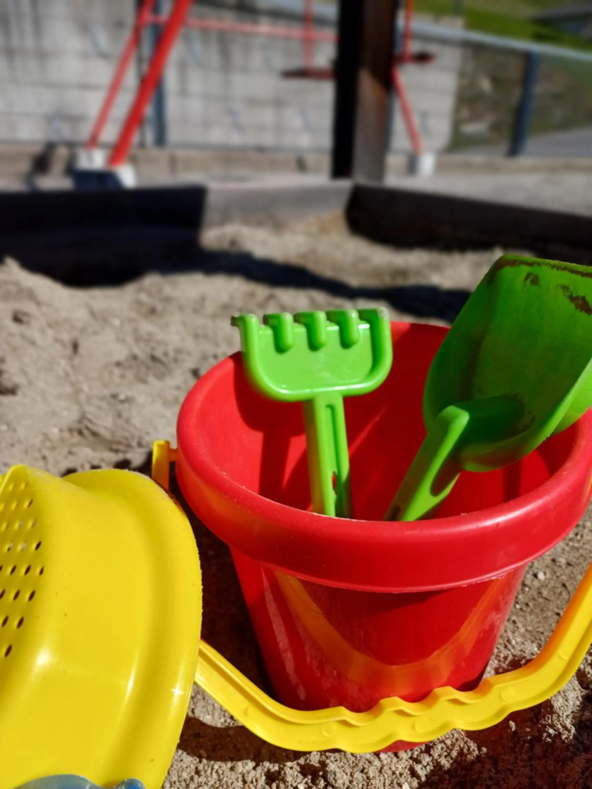 Children play ground in Pichlerhof