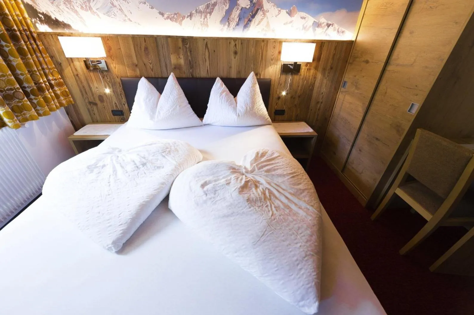 Photo of the whole room, Bed in Pichlerhof