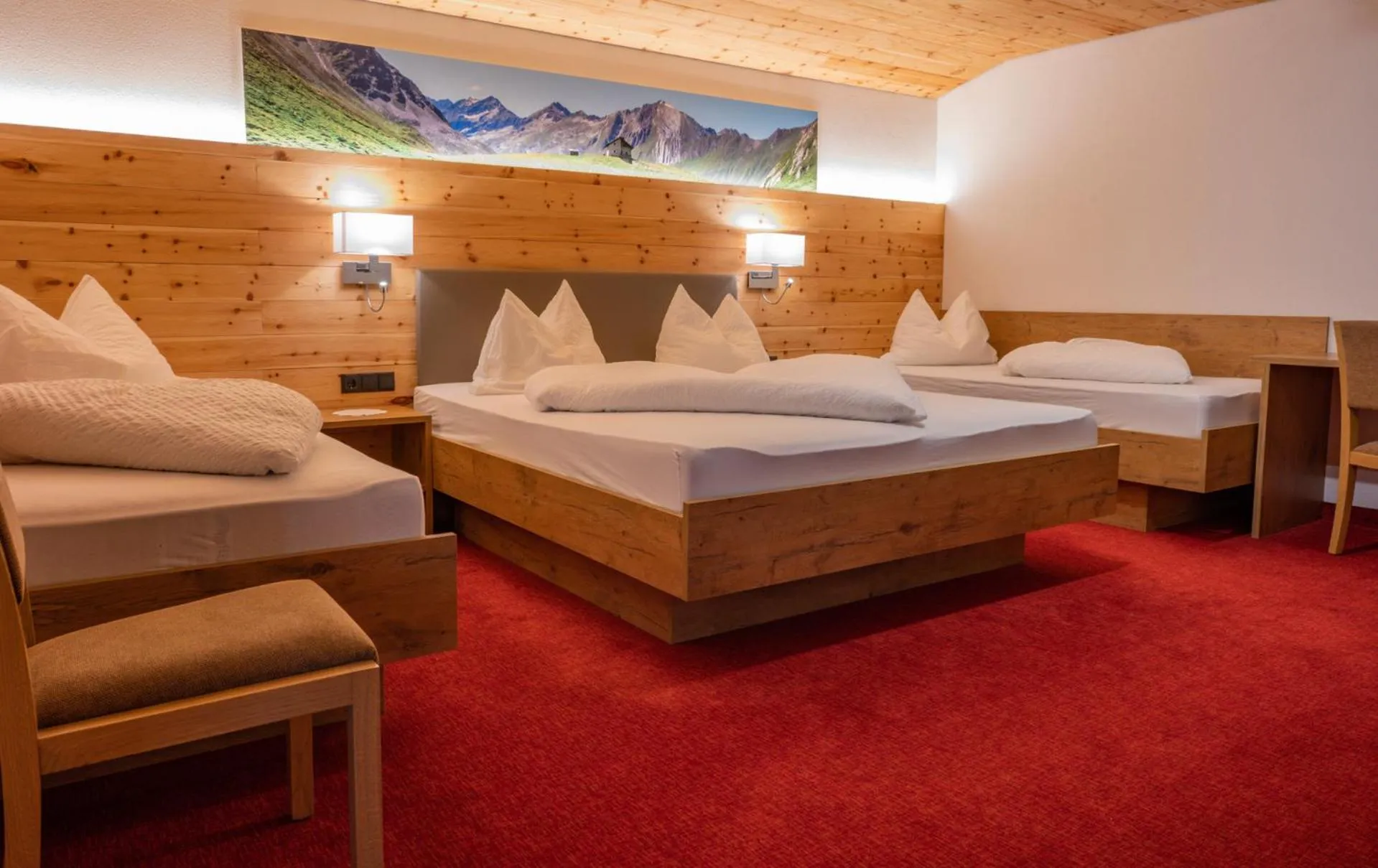 Photo of the whole room, Bed in Pichlerhof