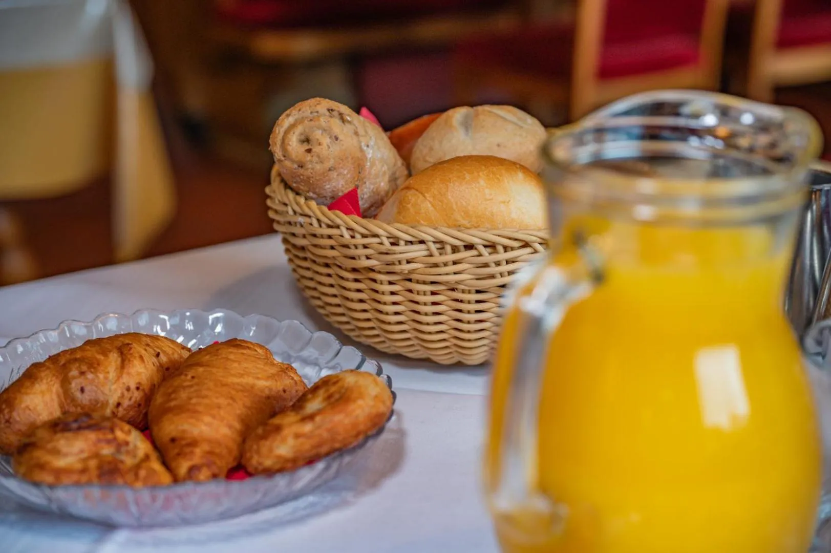 Buffet breakfast in Pichlerhof