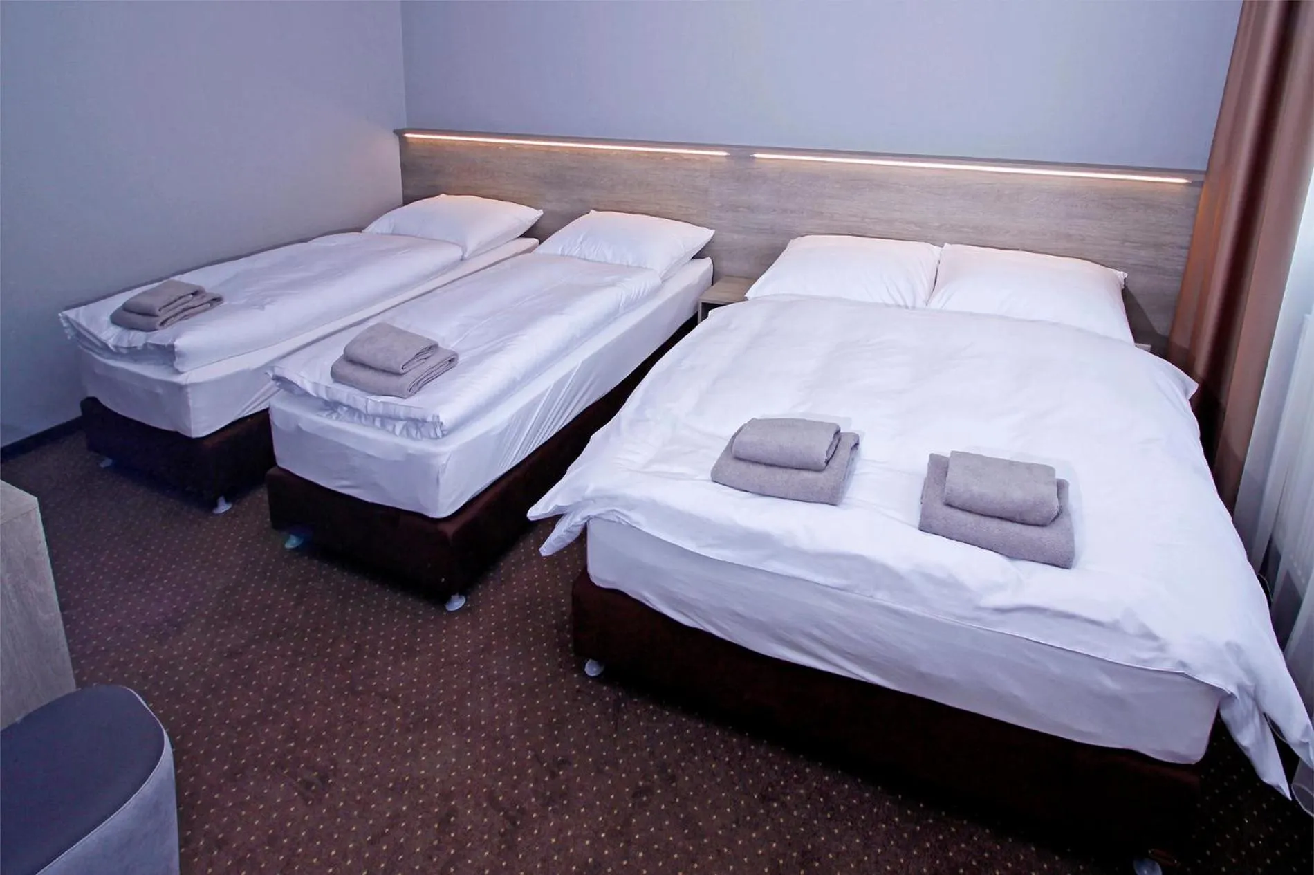 Photo of the whole room, Bed in Aviator Garni Hotel Bratislava