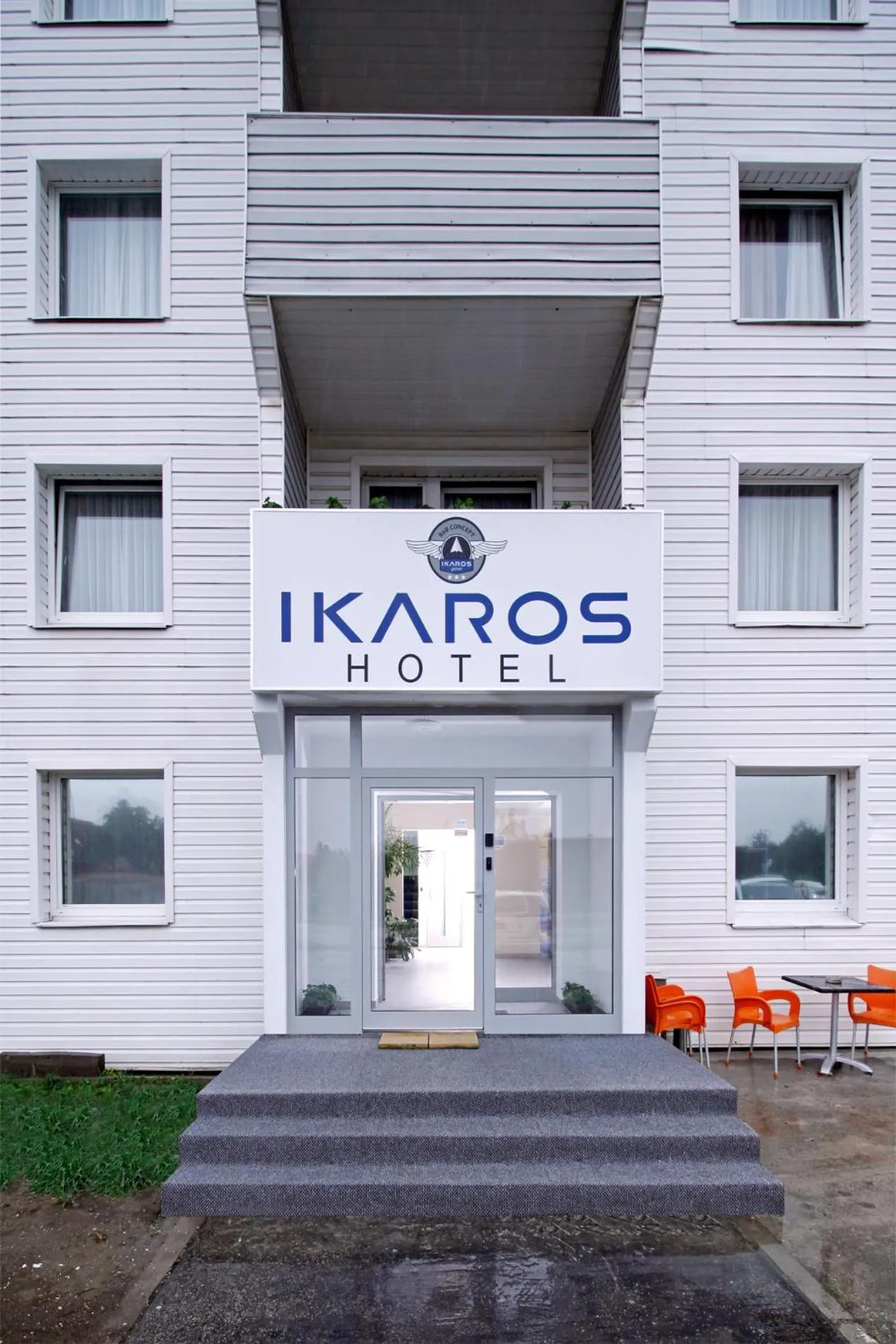 Property building in Aviator Garni Hotel Bratislava