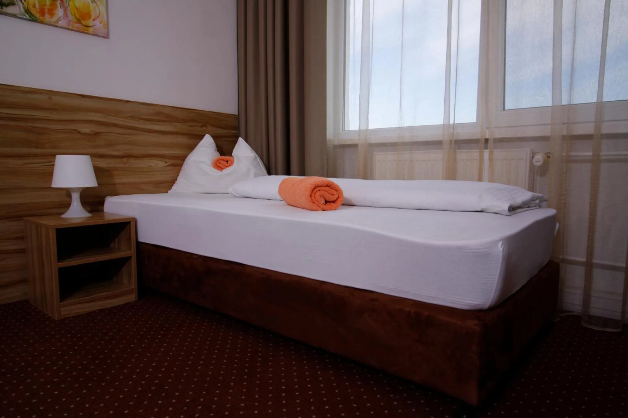 Bedroom, Bed in Aviator Garni Hotel Bratislava