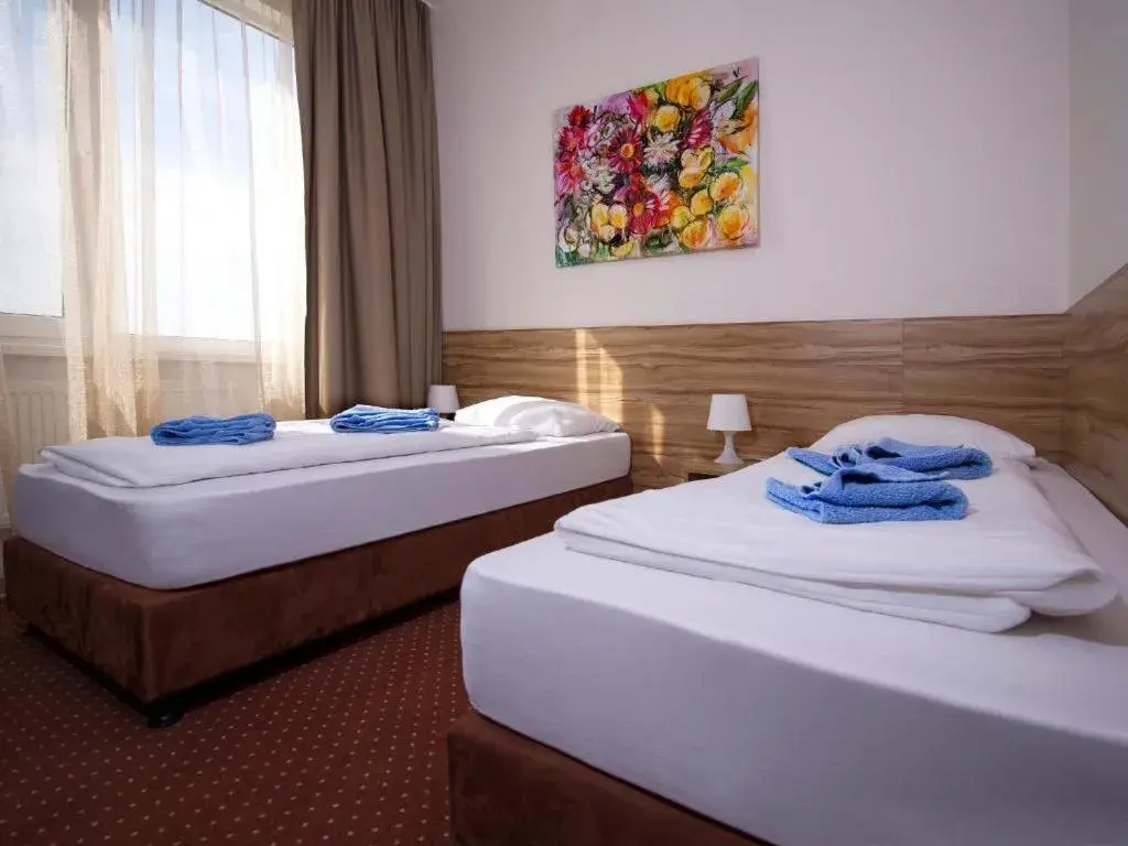 Basic Twin Room no air-condition in Aviator Garni Hotel Bratislava Basic Twin Room no air-condition in Aviator Garni Hotel Bratislava