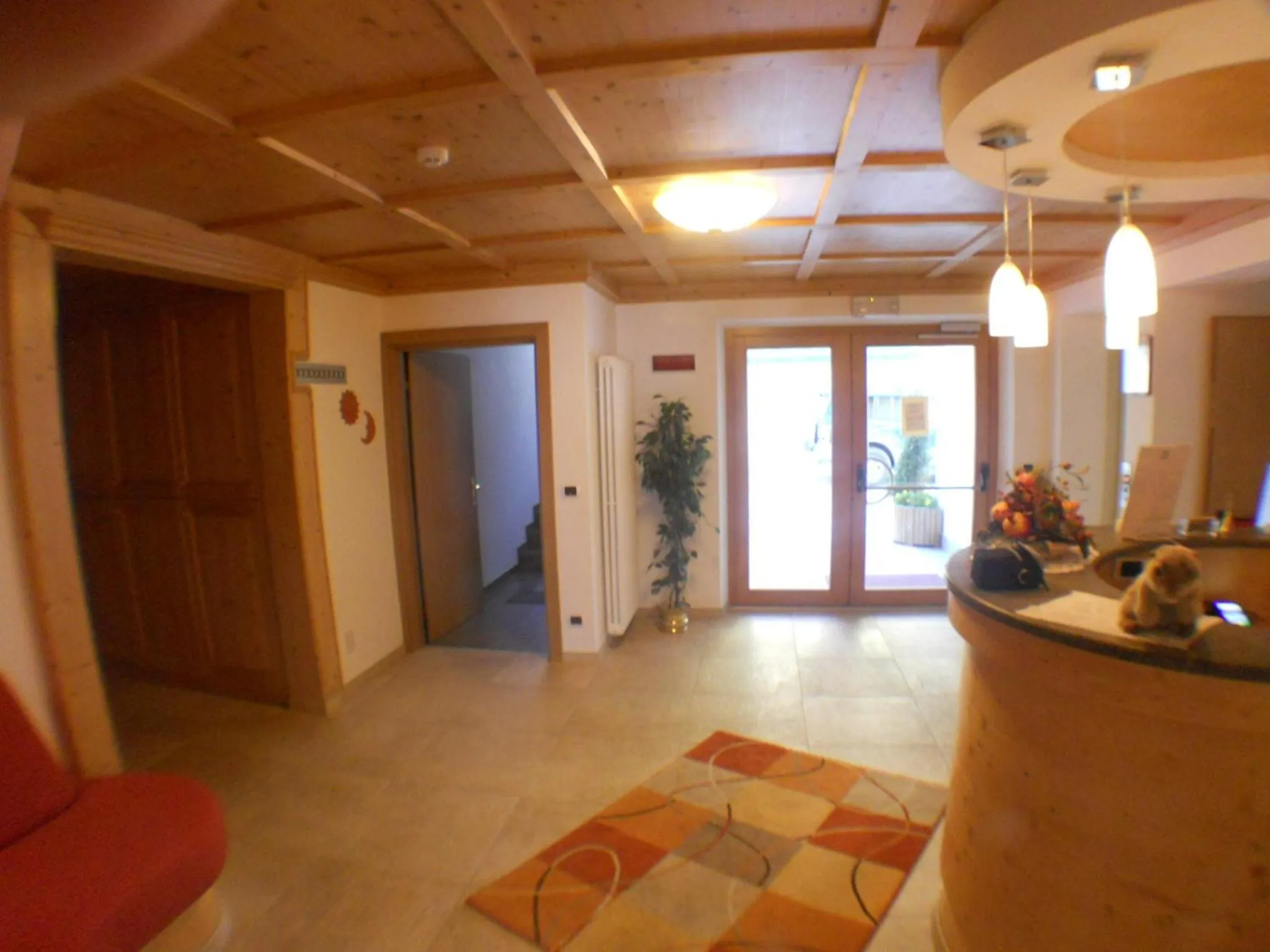 Lobby or reception in Garni Manuela