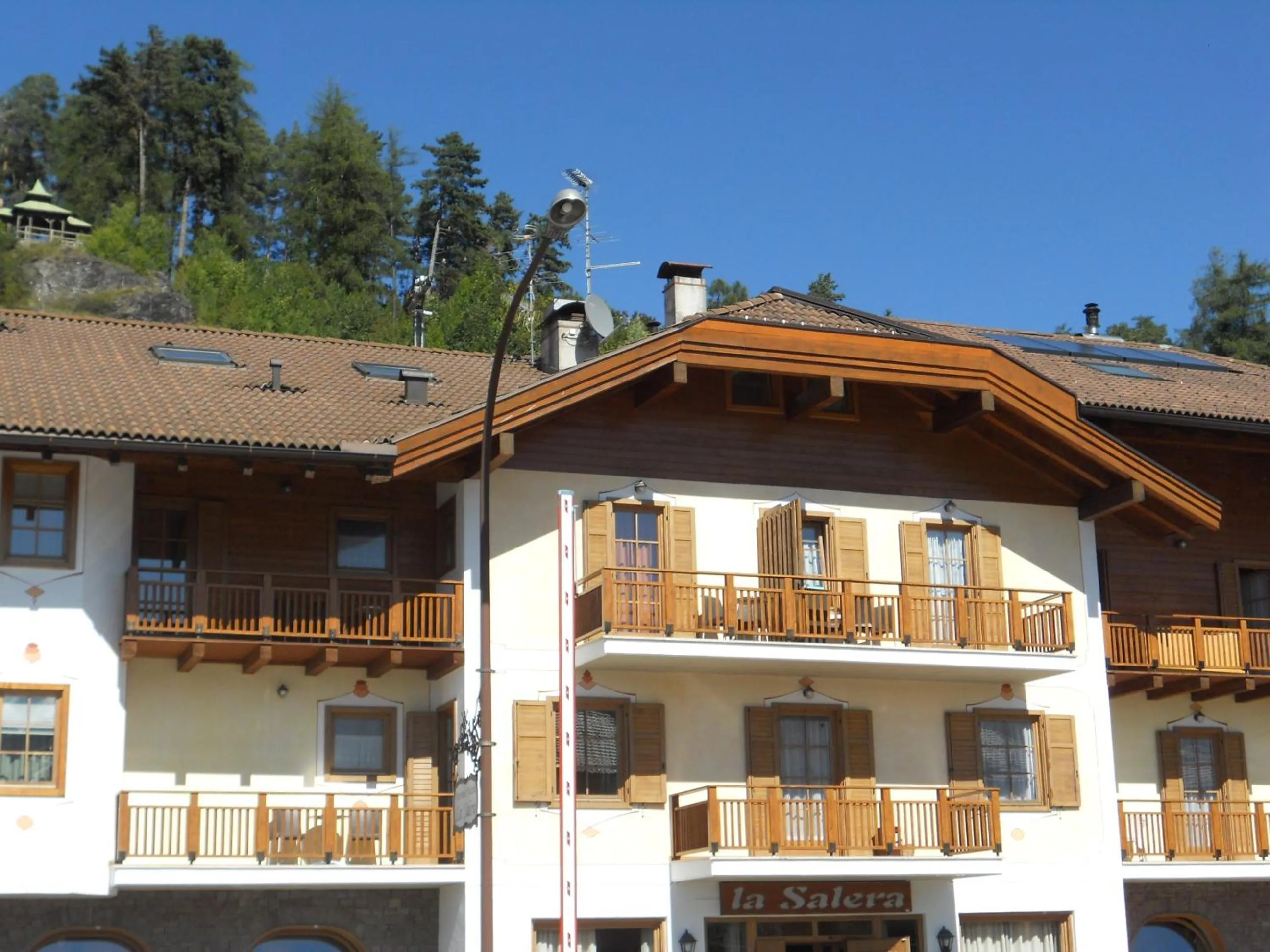 Facade/entrance in Garni Manuela