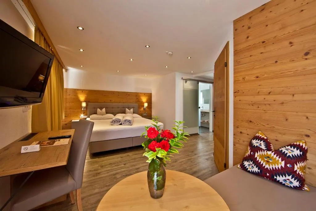 Bed in Landhotel Denggerhof