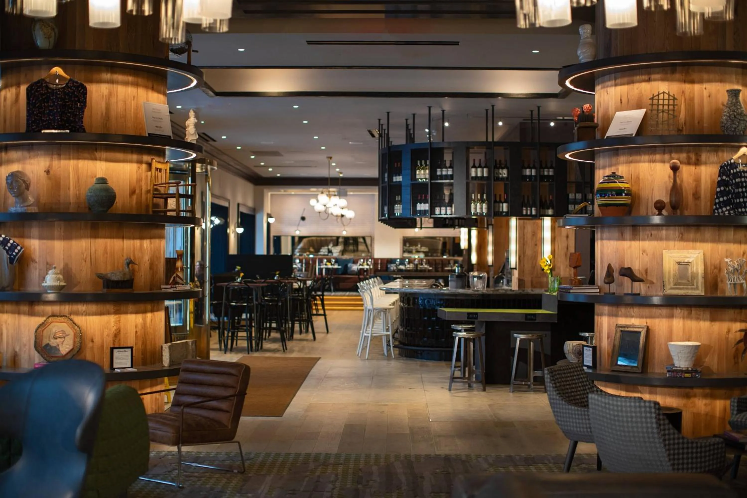 Lobby or reception in Renaissance Philadelphia Downtown Hotel