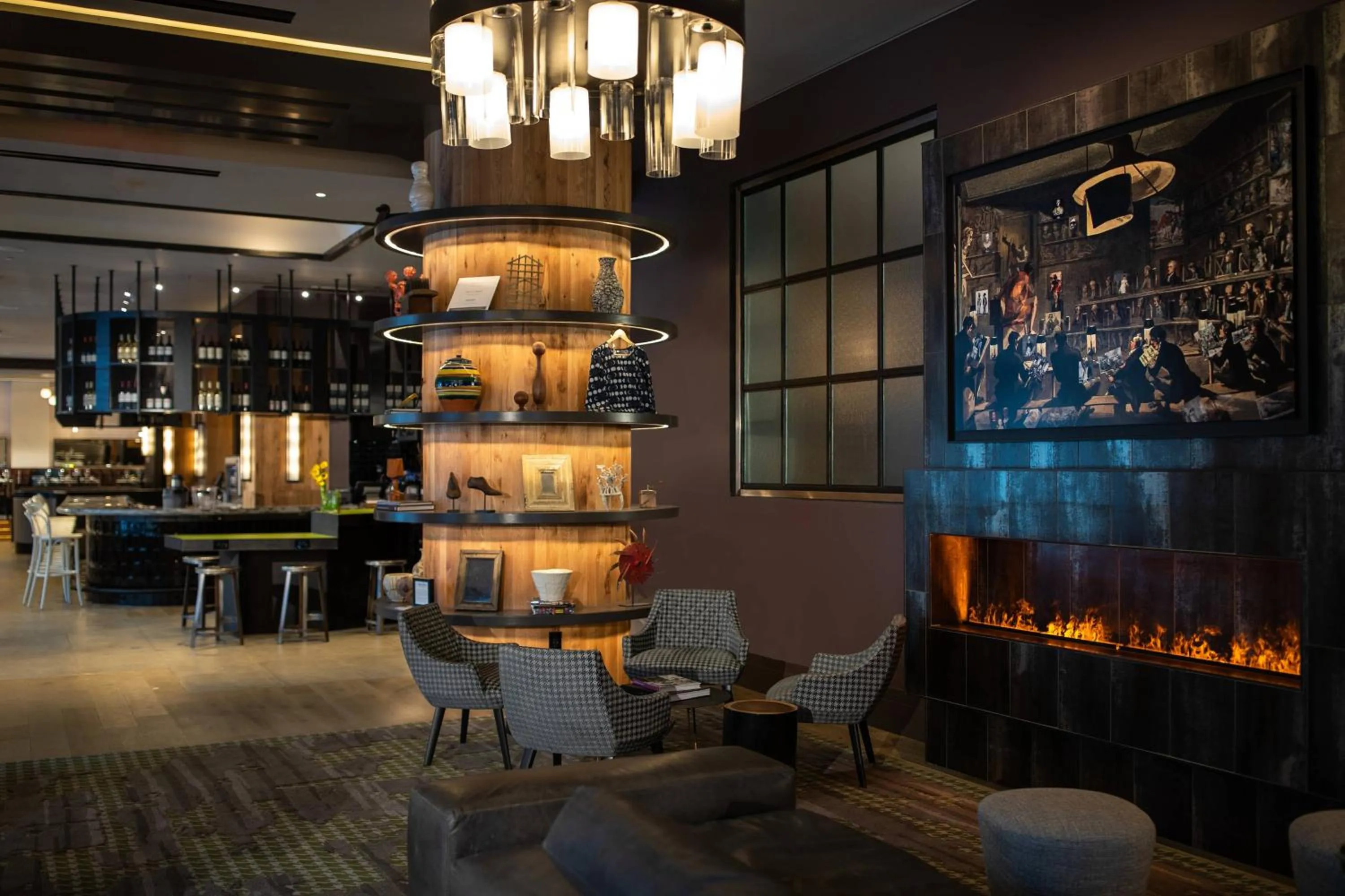 Lobby or reception in Renaissance Philadelphia Downtown Hotel