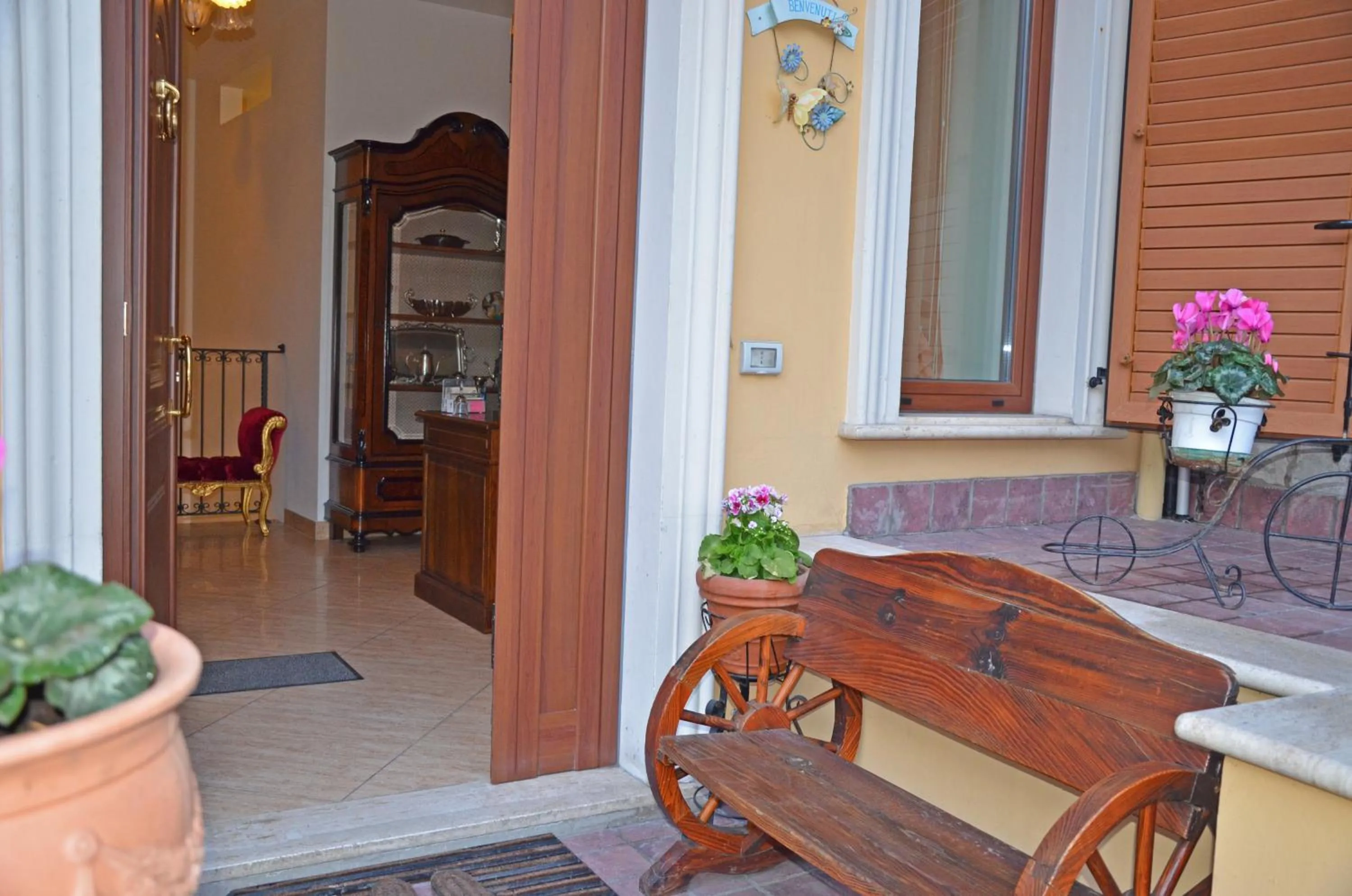 Property building in B&B Casa Cavour