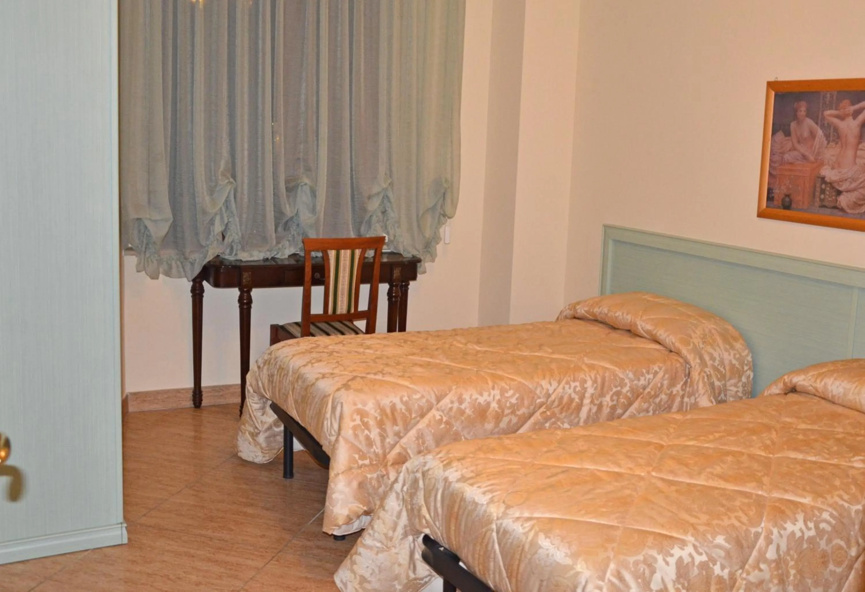 Bed in B&B Casa Cavour