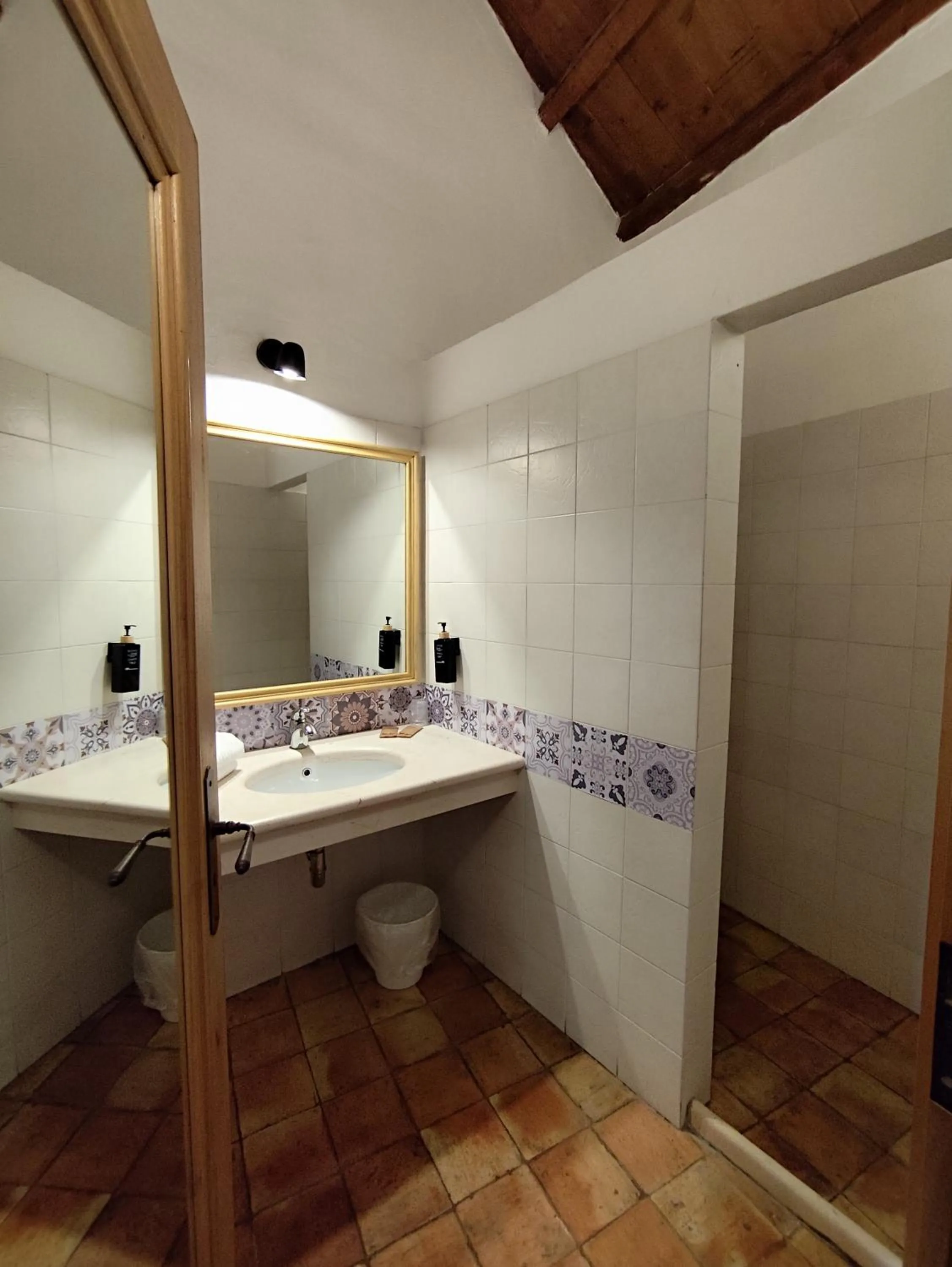 Shower in Agli Archi Dimore Storiche