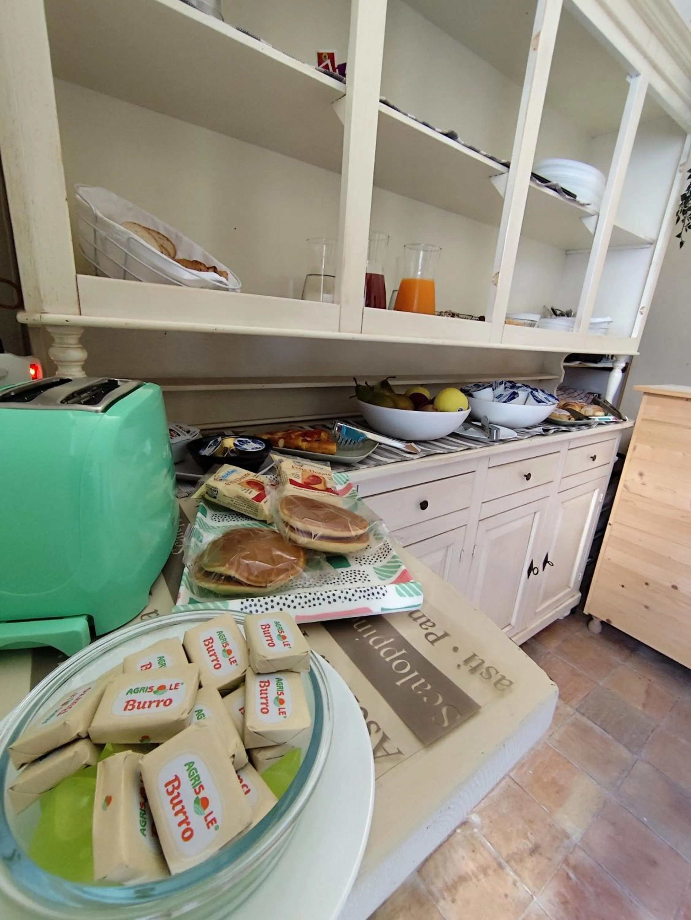 Breakfast in Agli Archi Dimore Storiche