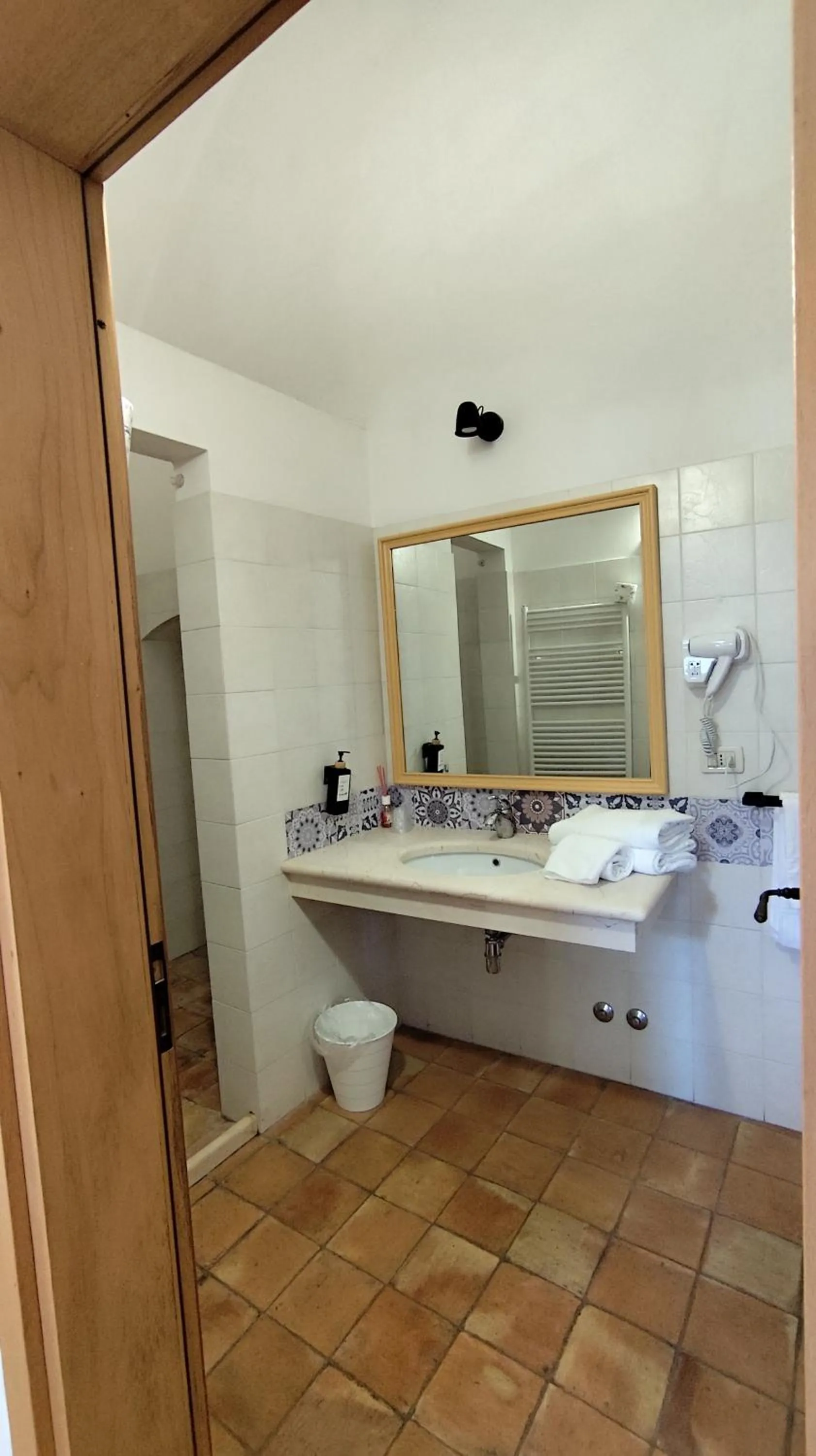 Bathroom in Agli Archi Dimore Storiche