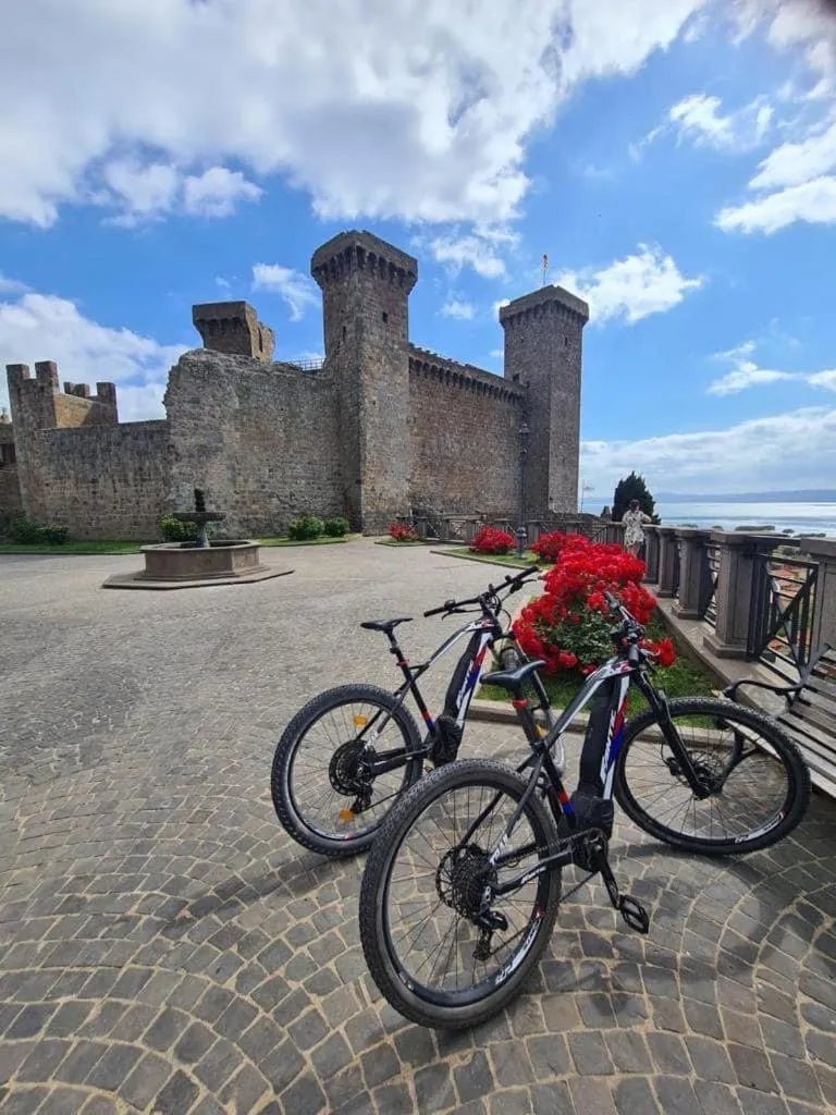Cycling in Agriturismo Buonasera