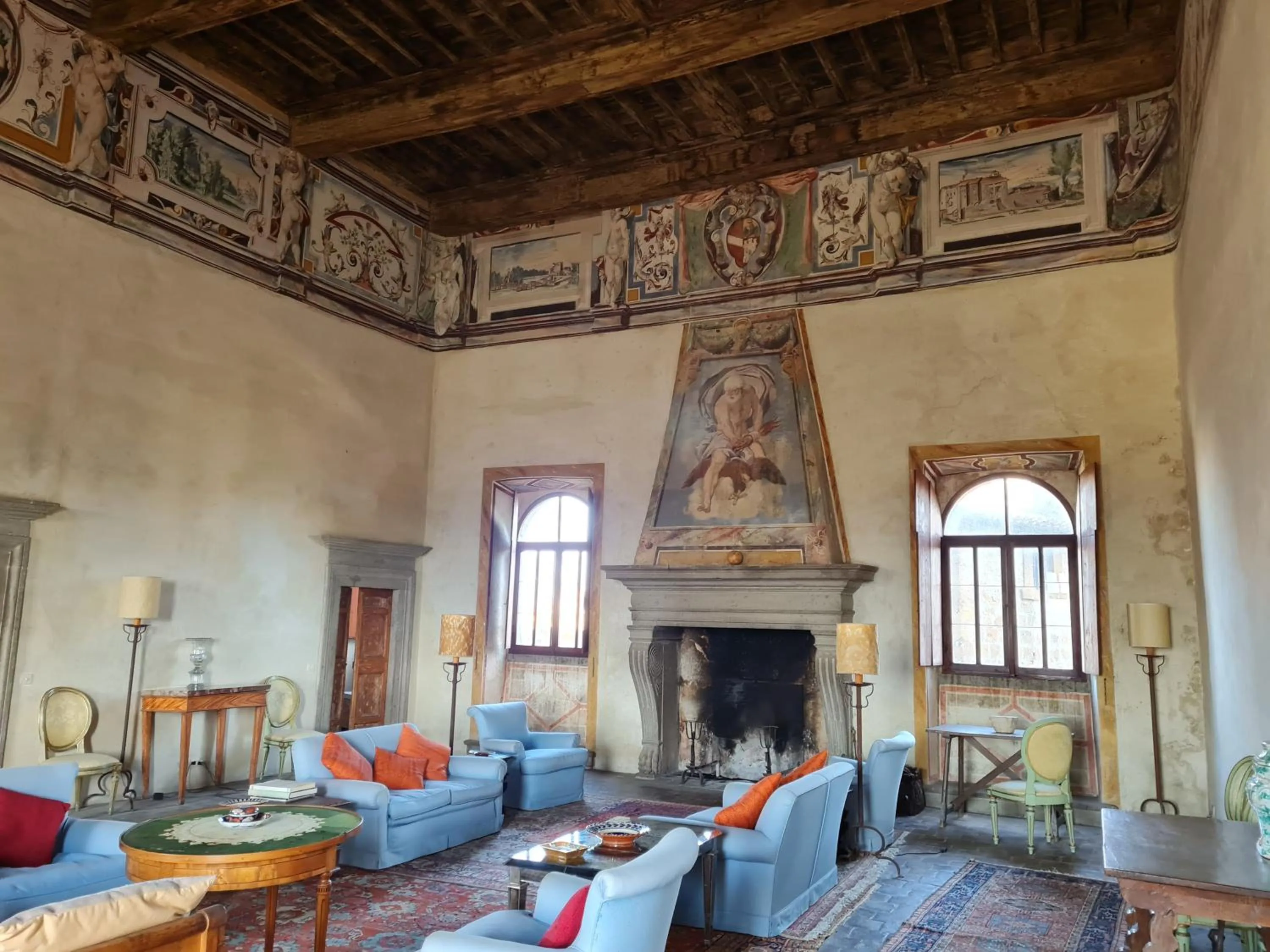 Hiking in Agriturismo Buonasera