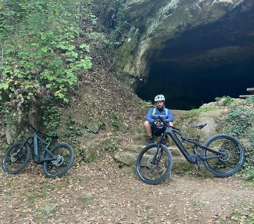Cycling in Agriturismo Buonasera