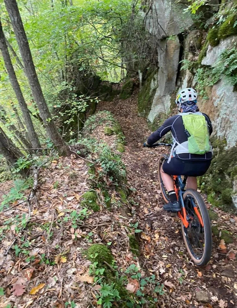 Cycling in Agriturismo Buonasera