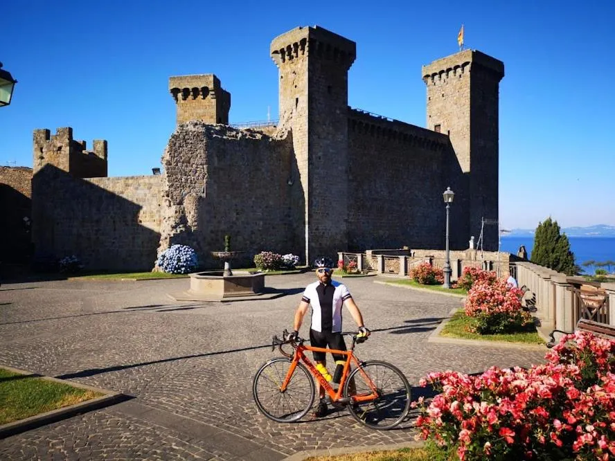 Cycling in Agriturismo Buonasera