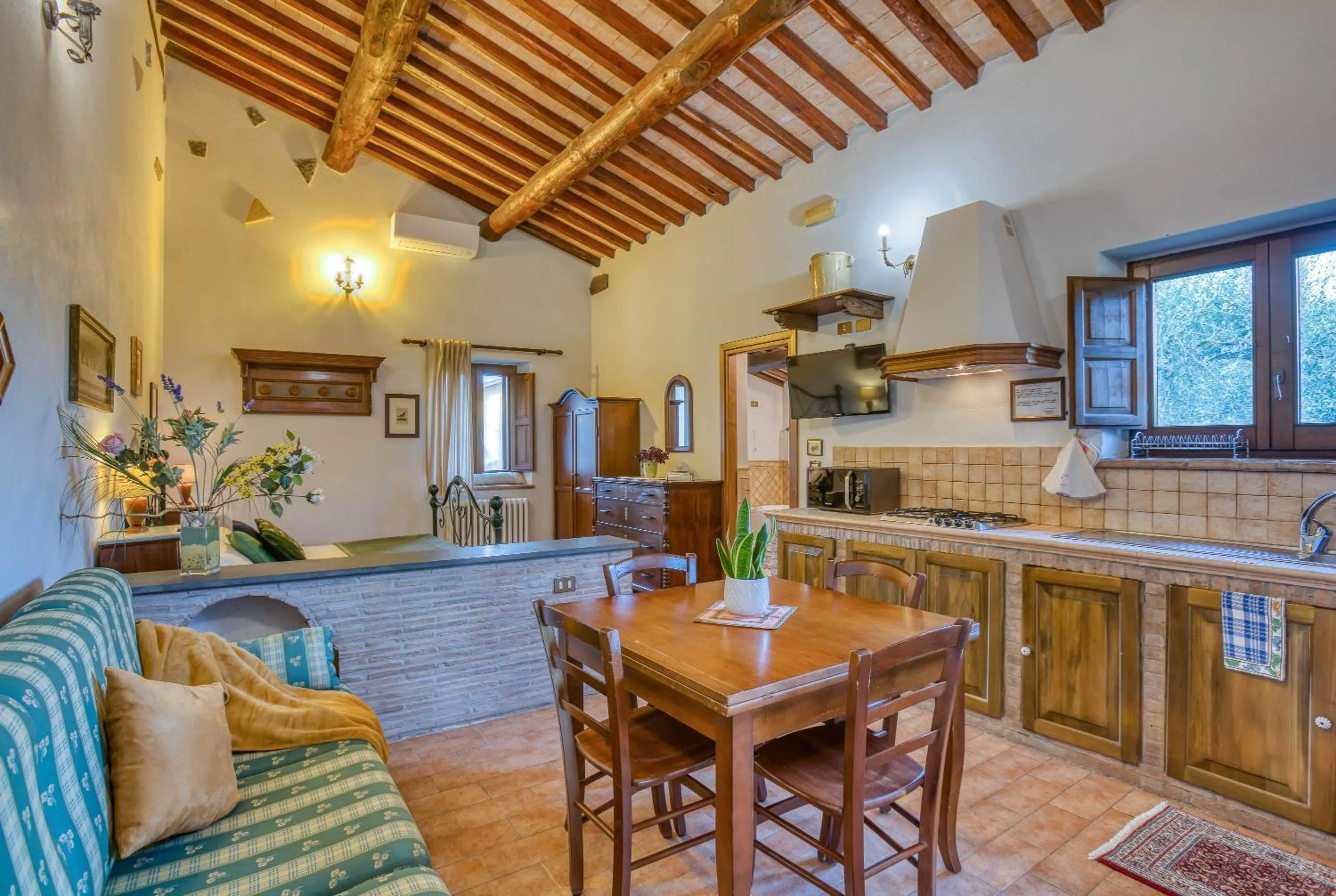 Dining area in Agriturismo Buonasera
