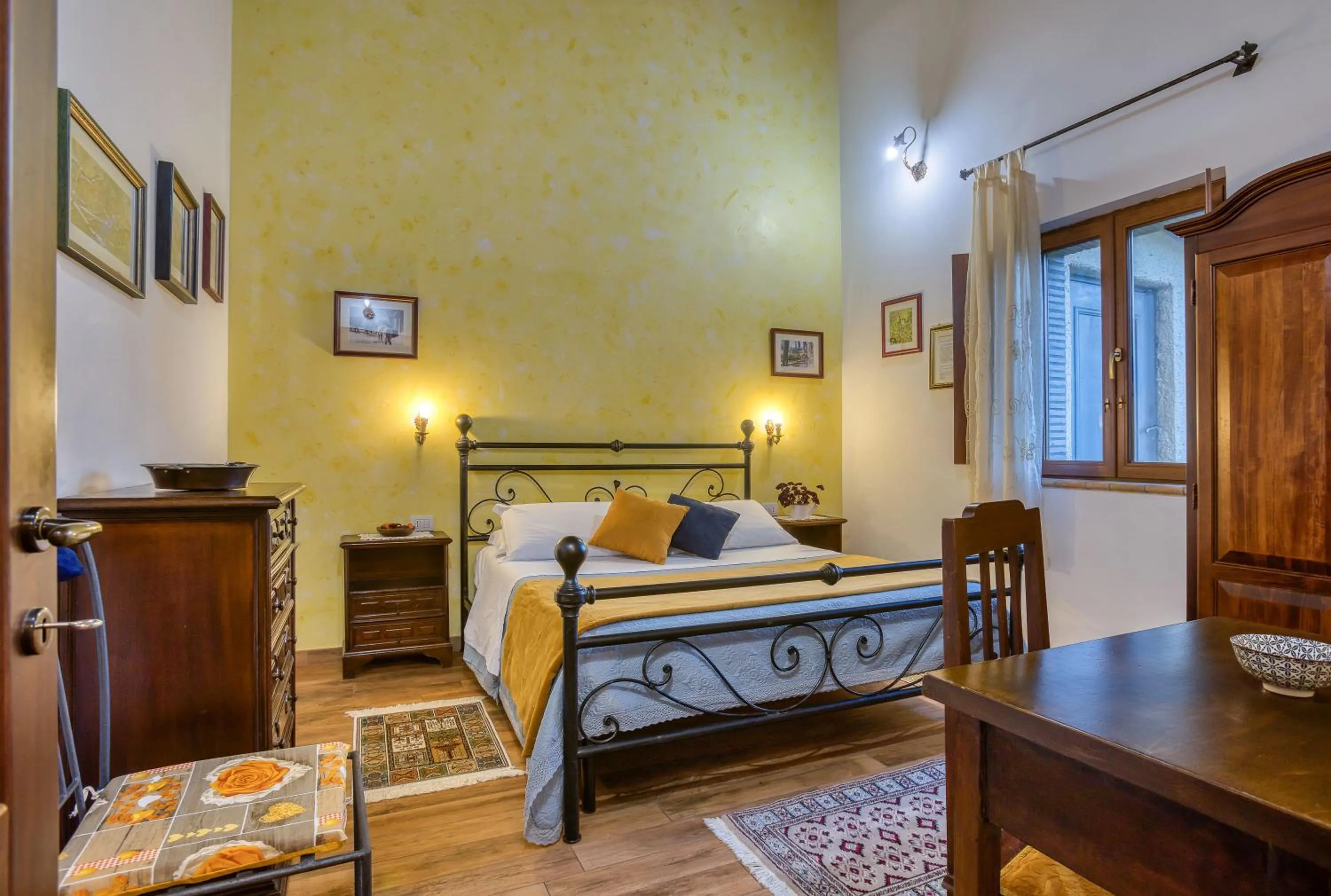 Bedroom, Bed in Agriturismo Buonasera