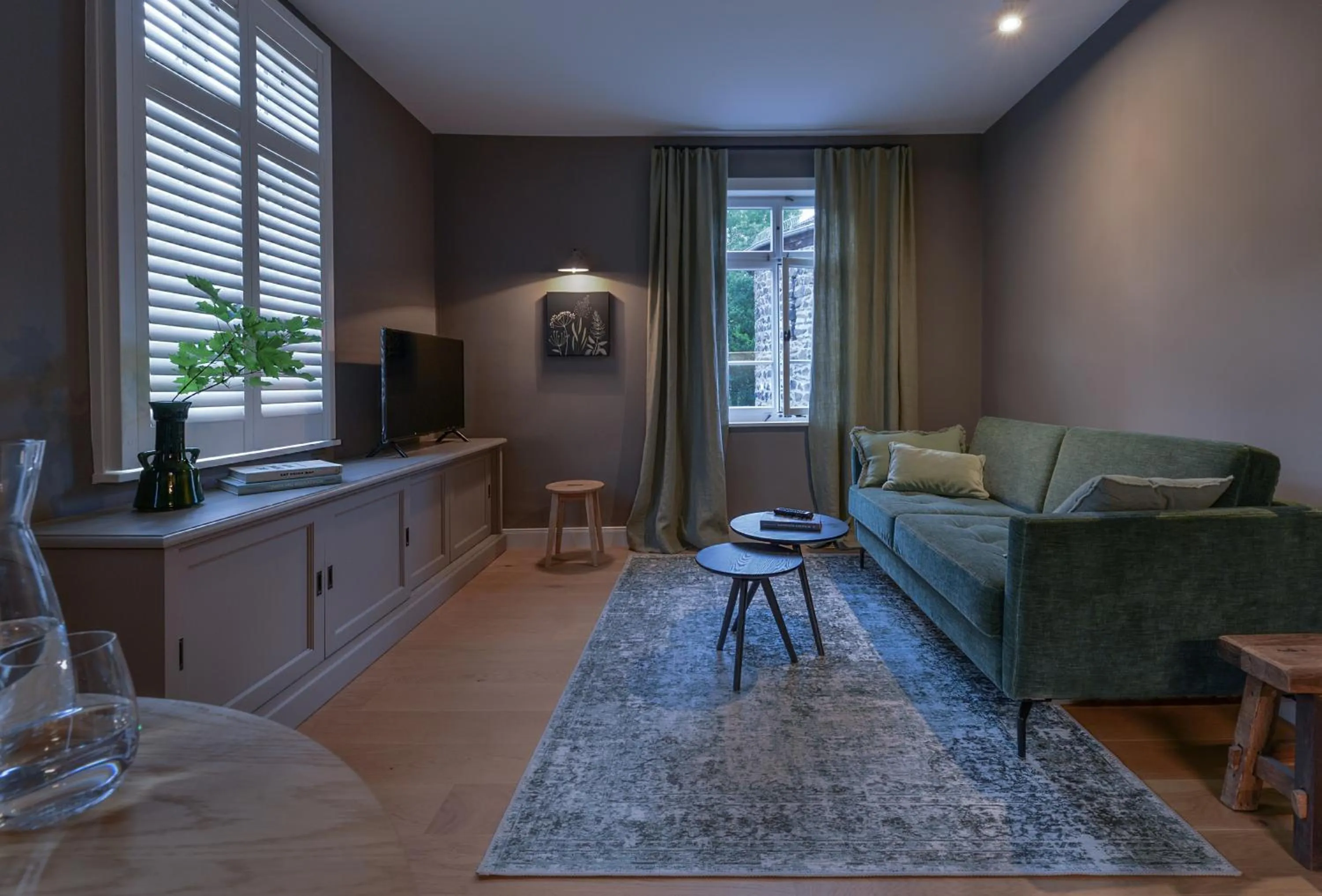 Living room in Konrads Limburg - Hotel & Gästehaus