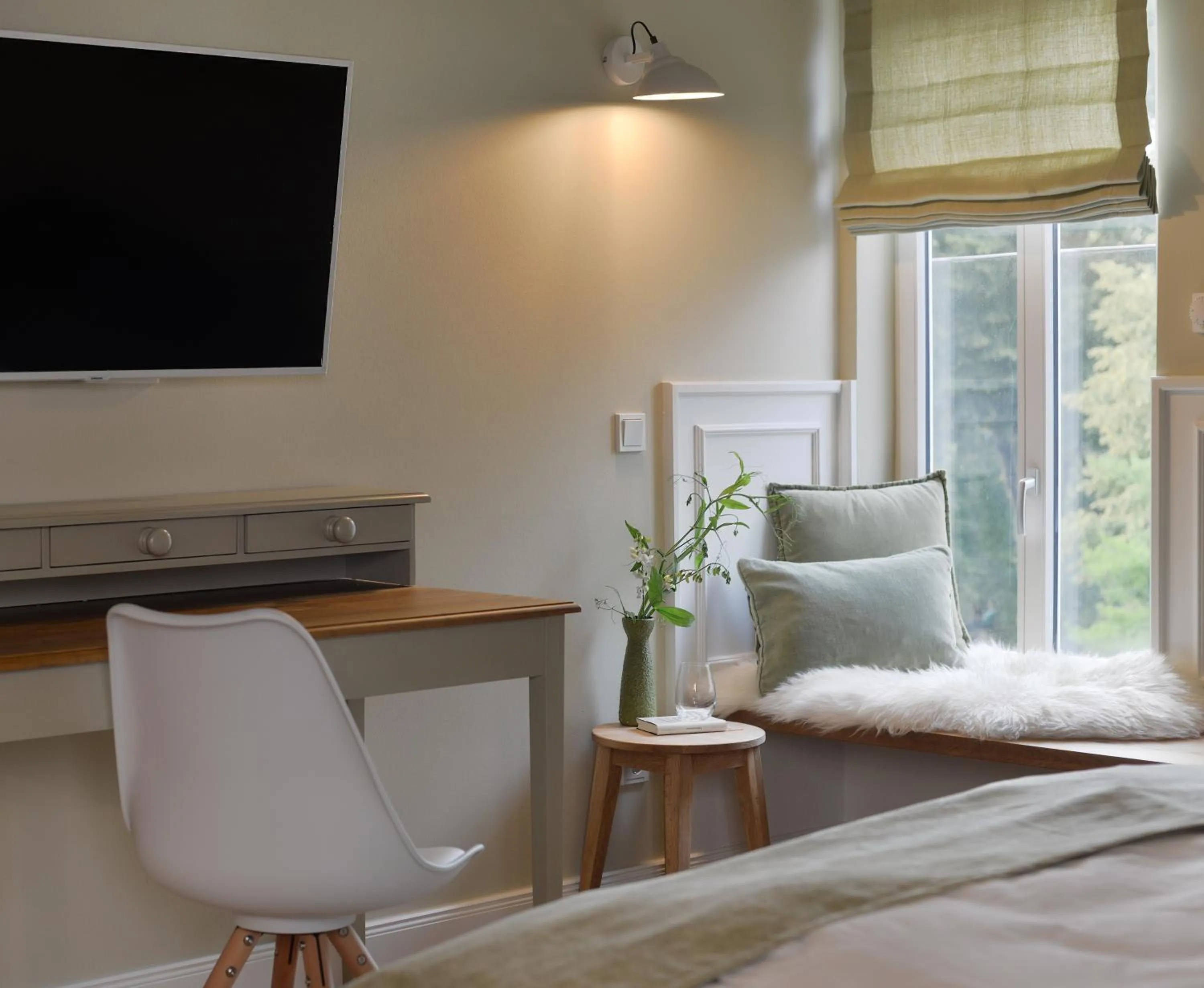 Seating area, Bed in Konrads Limburg - Hotel & Gästehaus