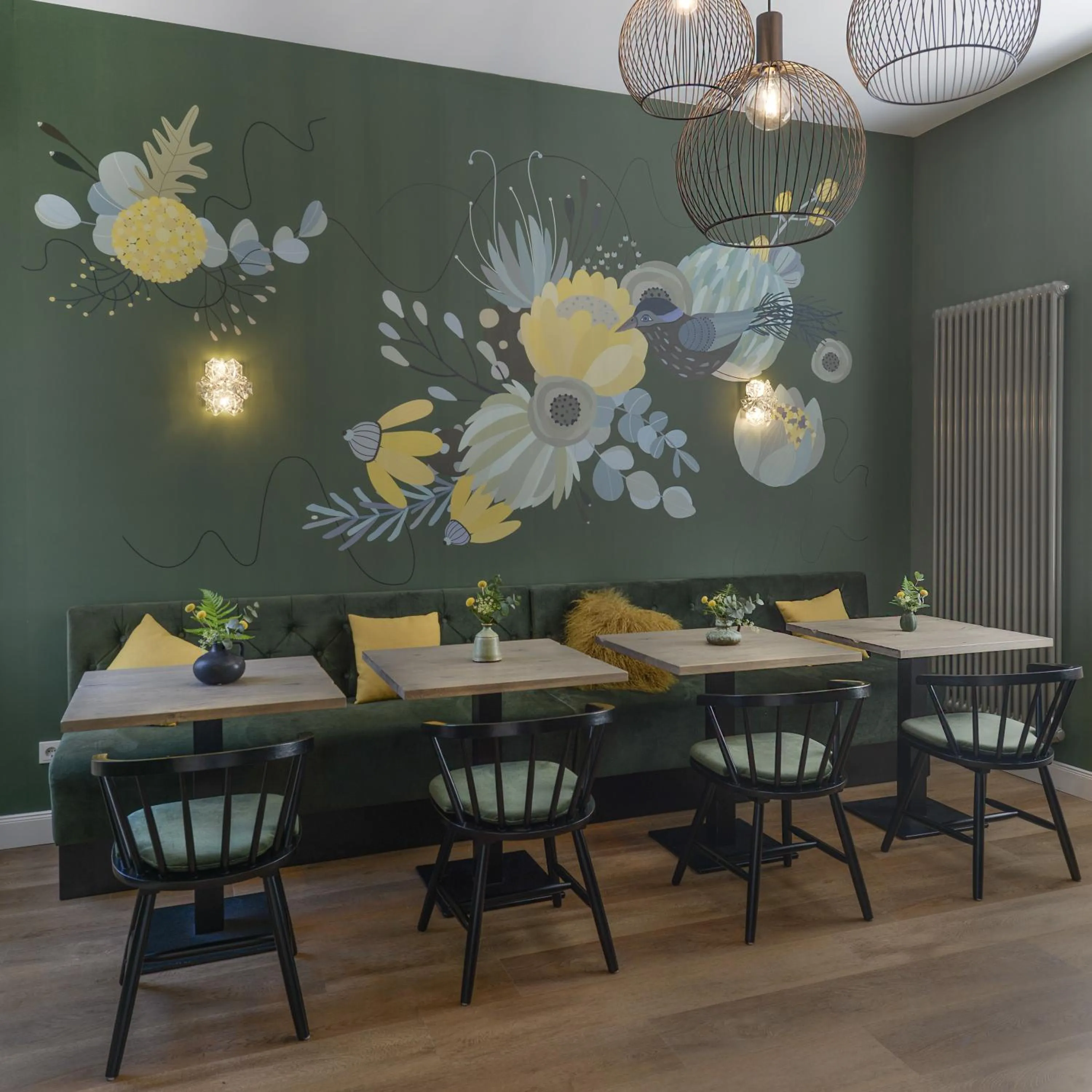 Restaurant/places to eat in Konrads Limburg - Hotel & Gästehaus