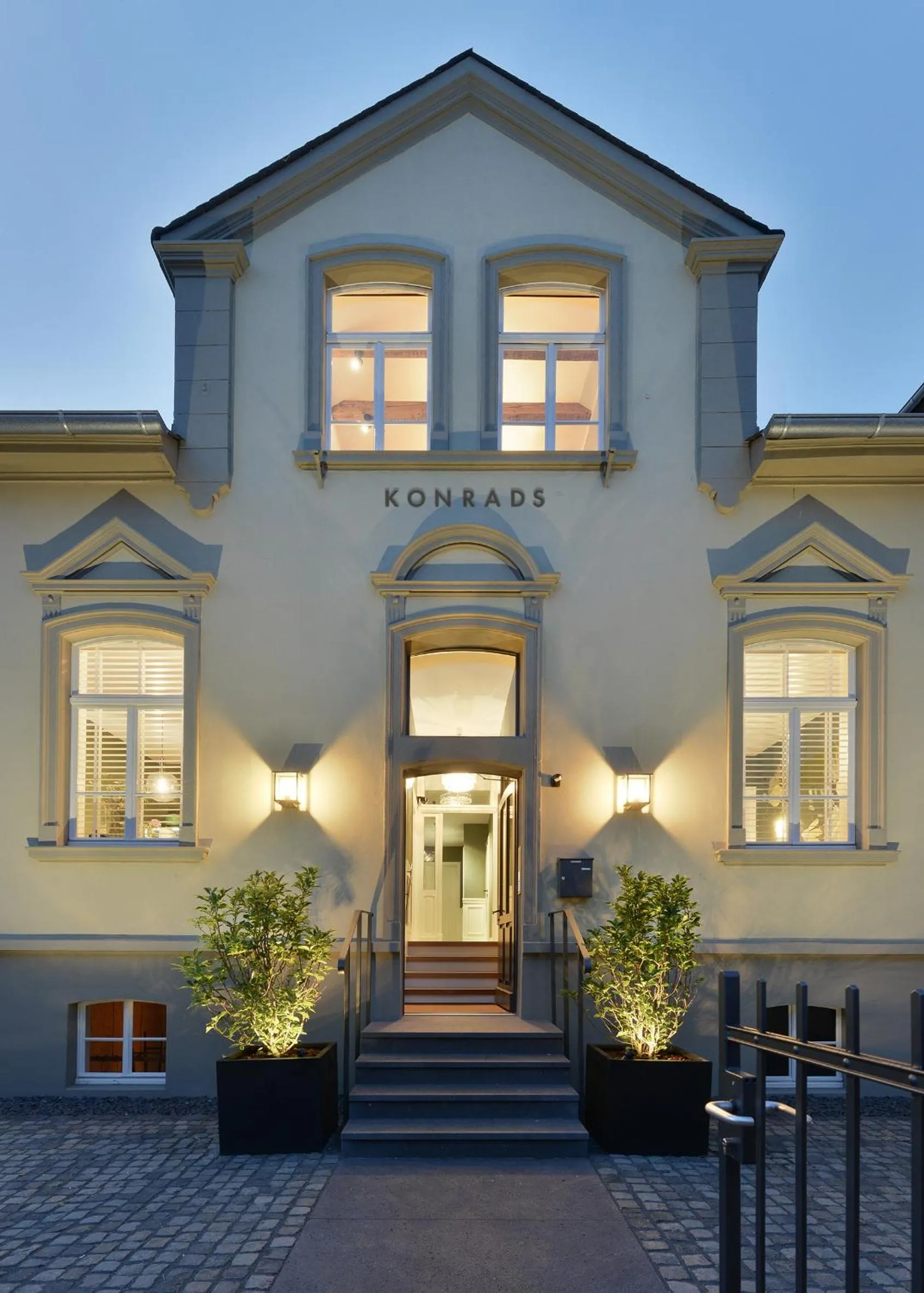 Facade/entrance in Konrads Limburg - Hotel & Gästehaus