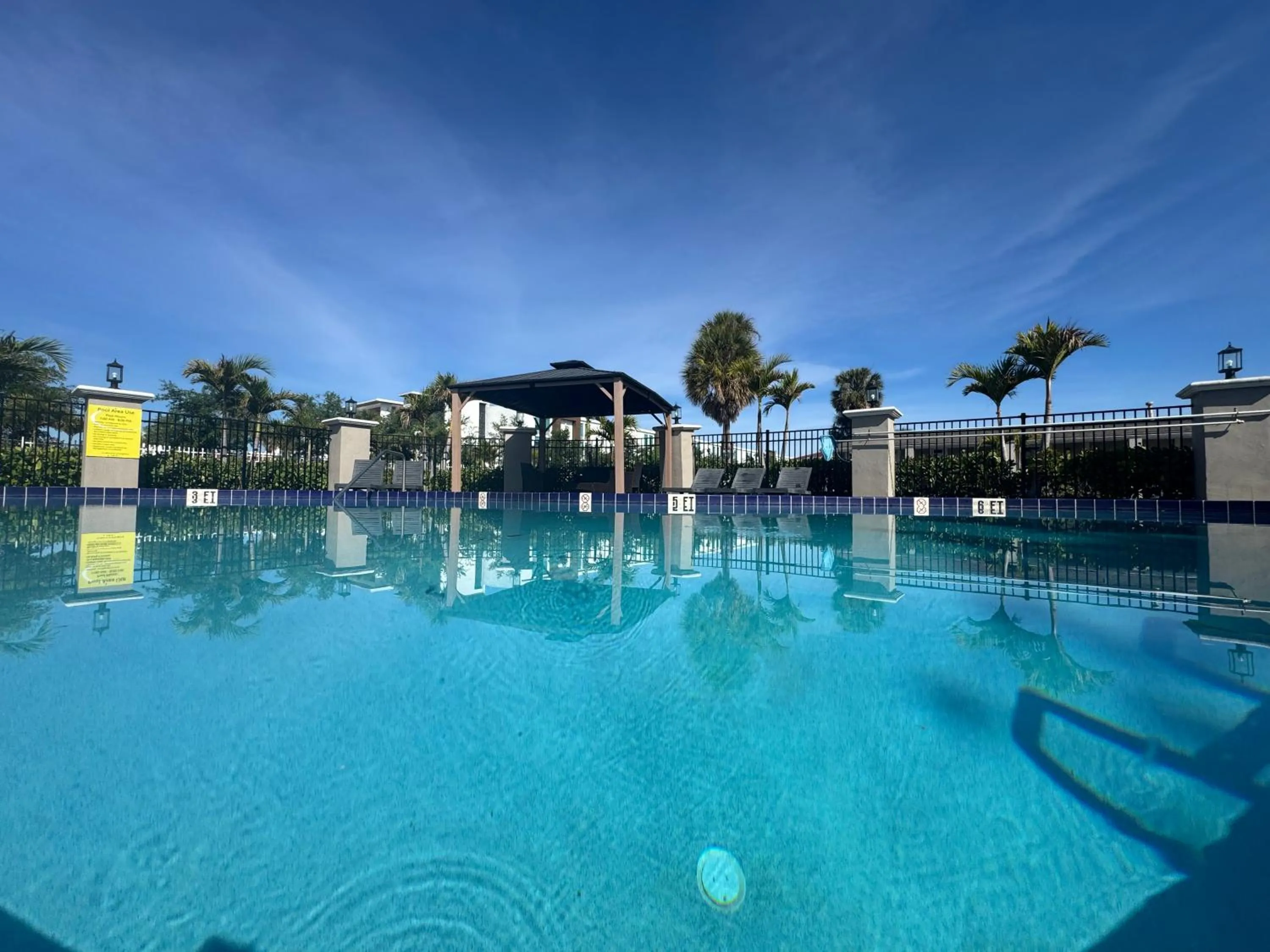 Swimming pool in Super 8 by Wyndham Kissimmee-Orlando