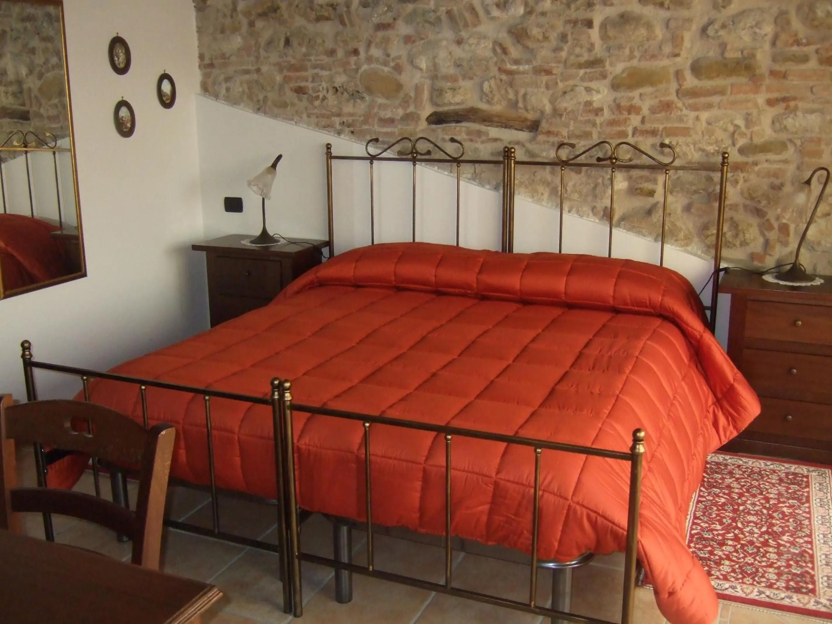 Bed in Antica Interamnia
