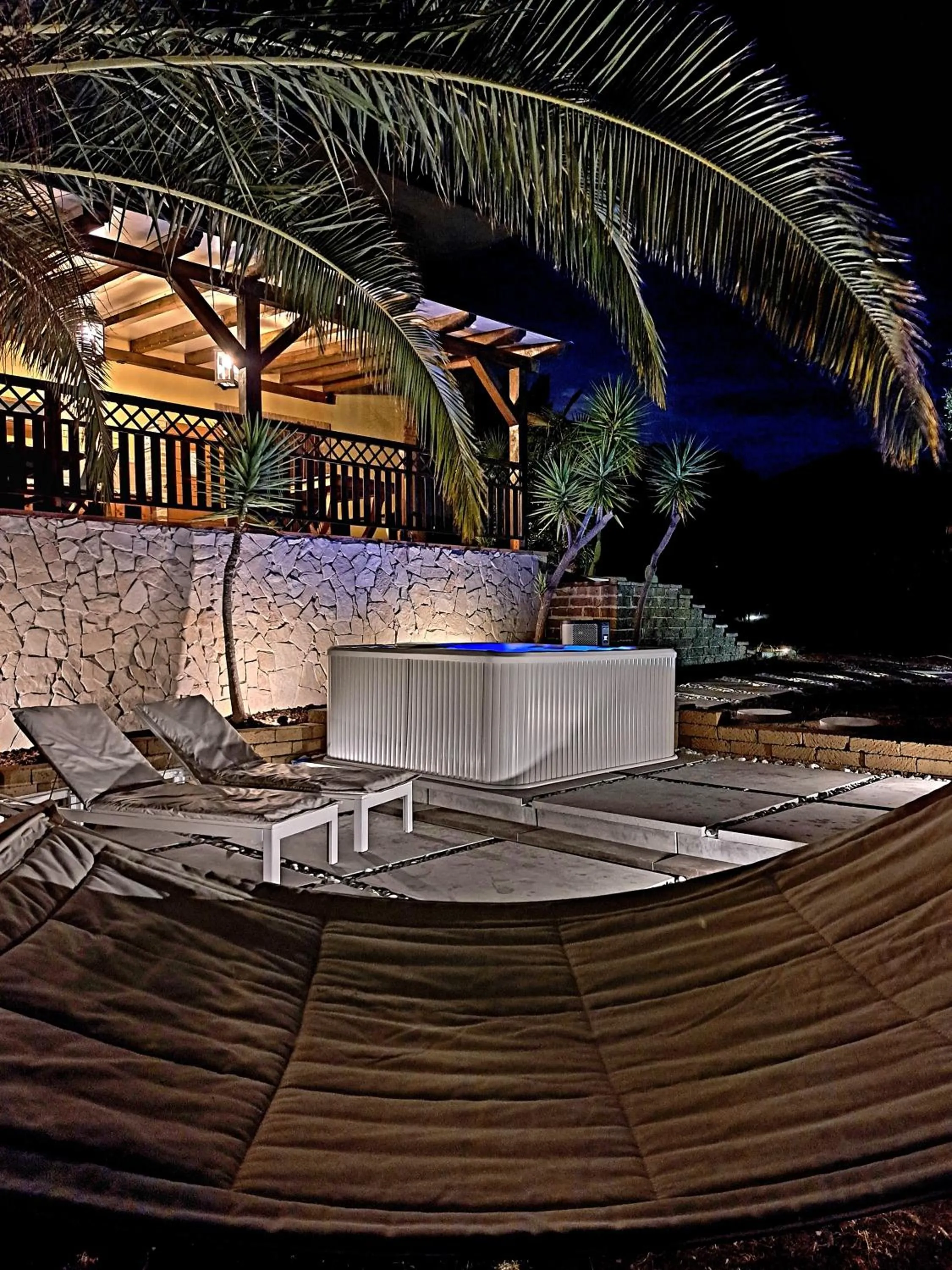 View (from property/room) in Antigua B&B