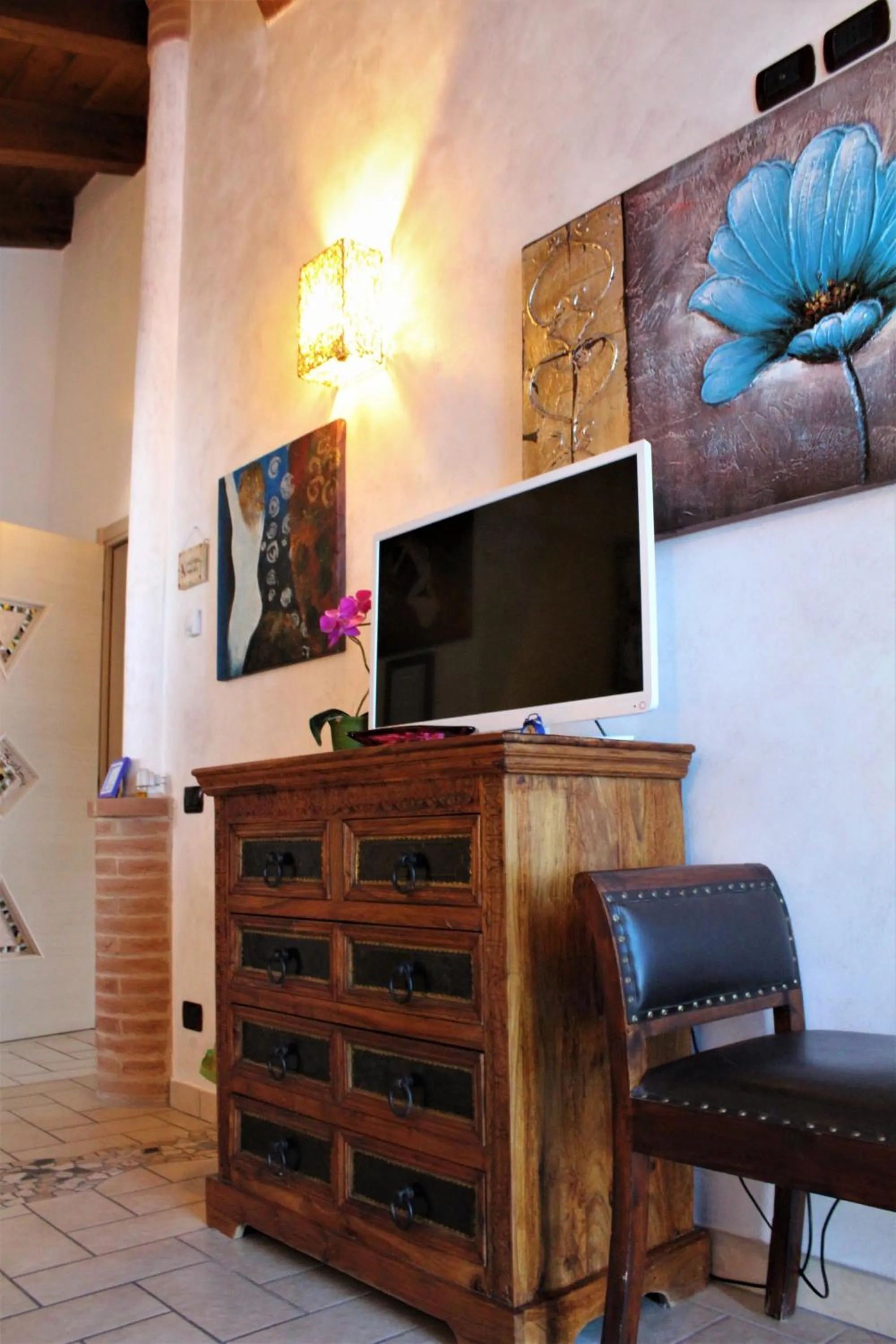 Photo of the whole room in Antigua B&B