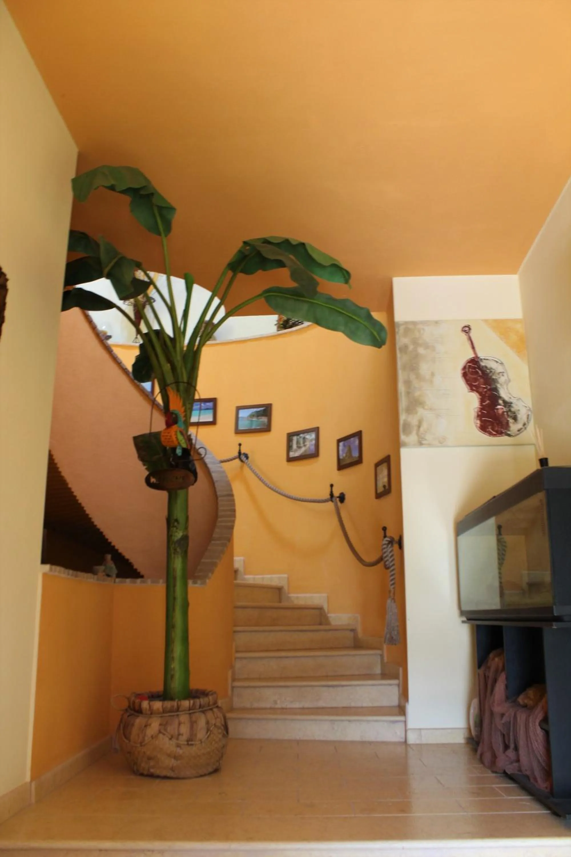 Facade/entrance in Antigua B&B