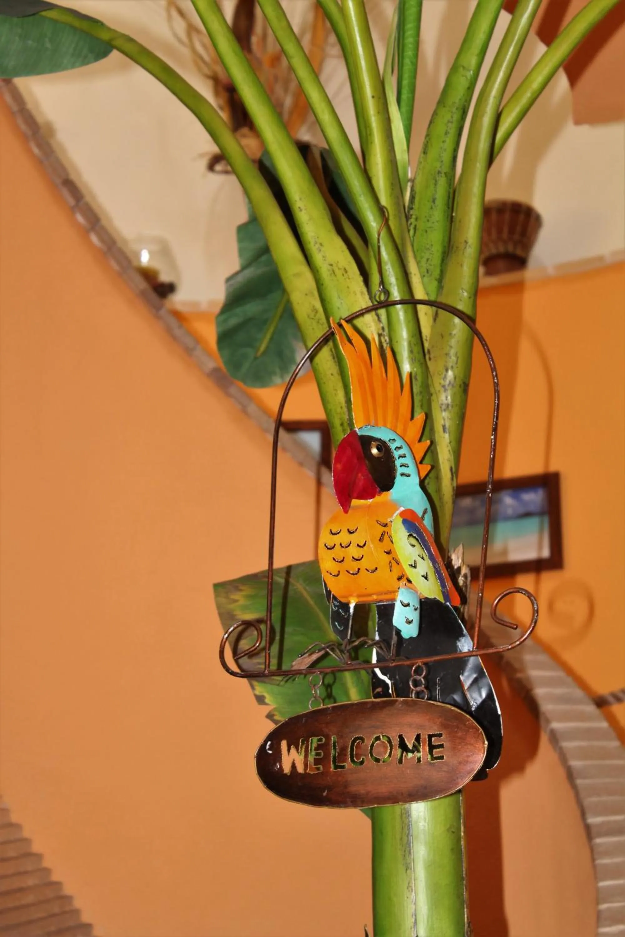 Facade/entrance in Antigua B&B