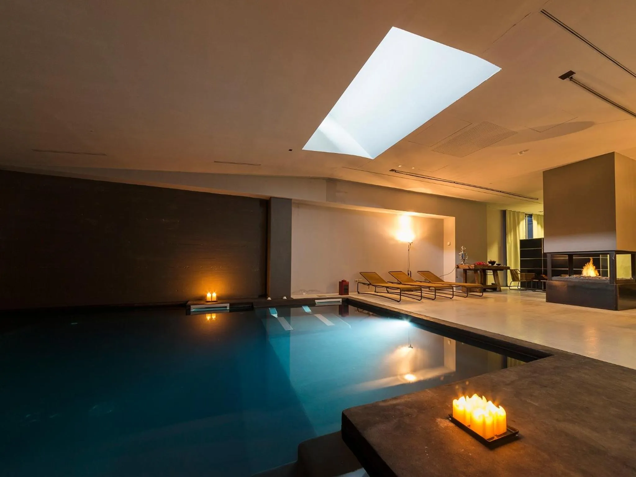 Spa and wellness centre/facilities in Antonello Colonna Resort & Spa
